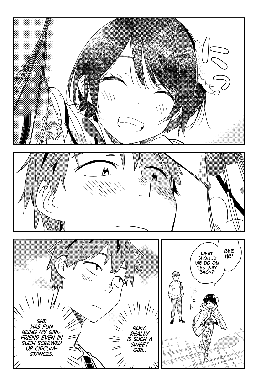 Kanojo, Okarishimasu chapter 169 - page 19