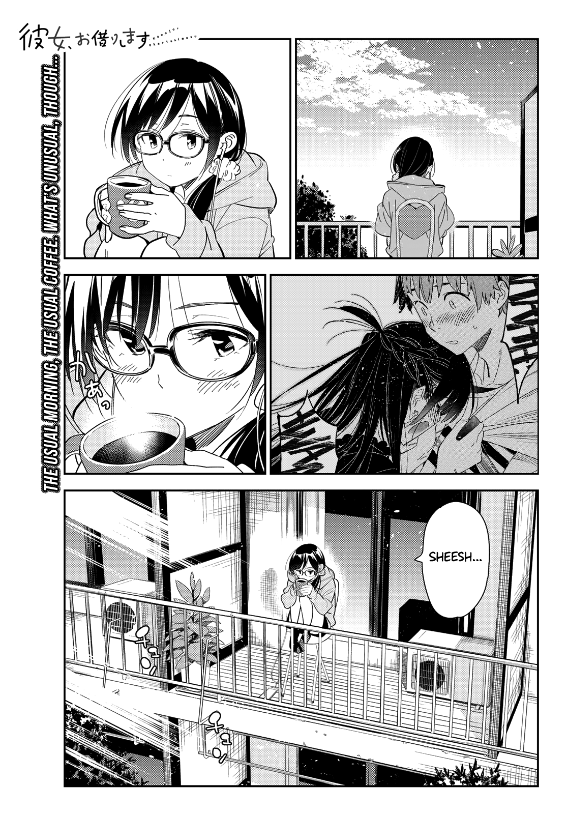 Kanojo, Okarishimasu chapter 169 - page 2