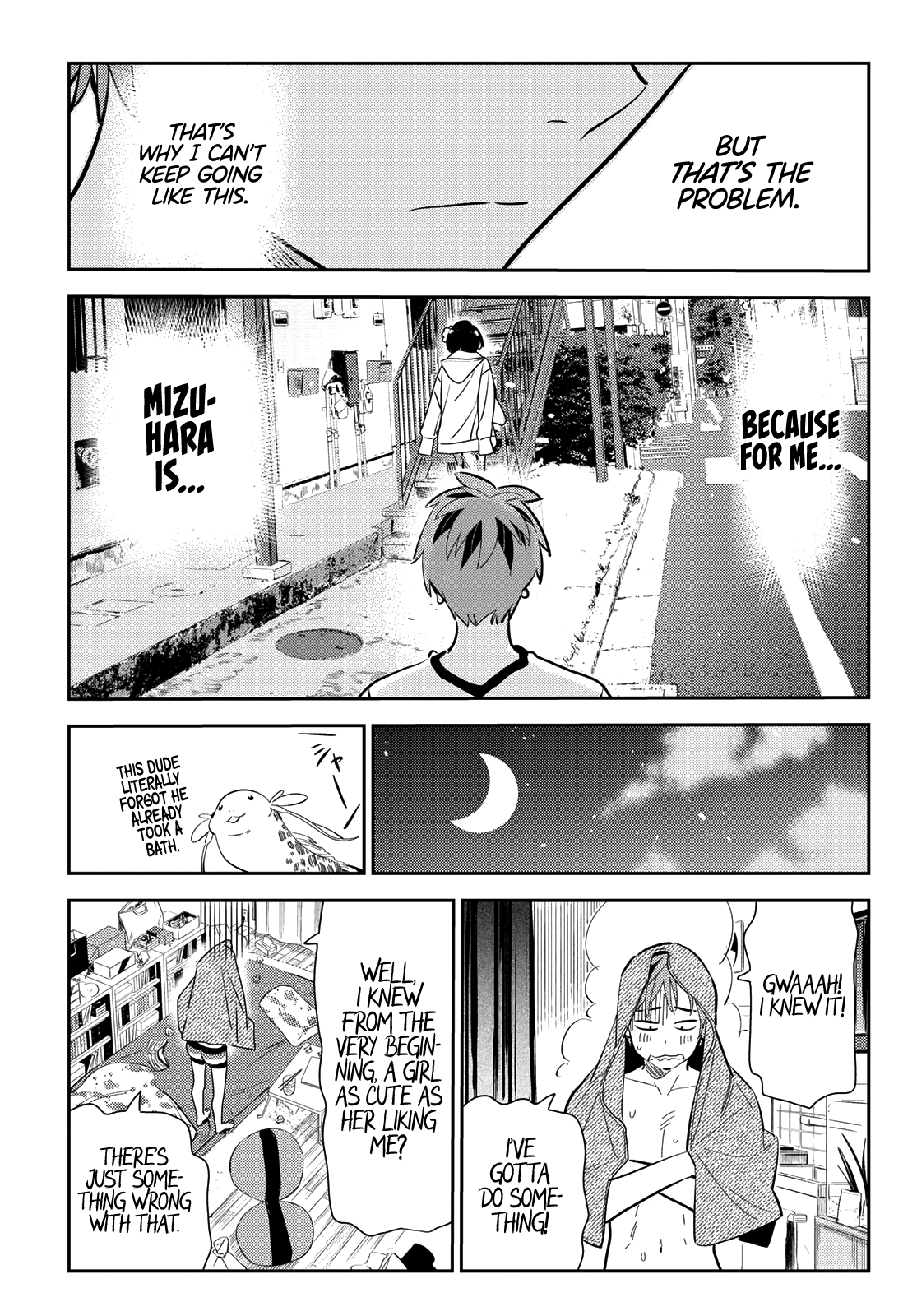 Kanojo, Okarishimasu chapter 169 - page 20