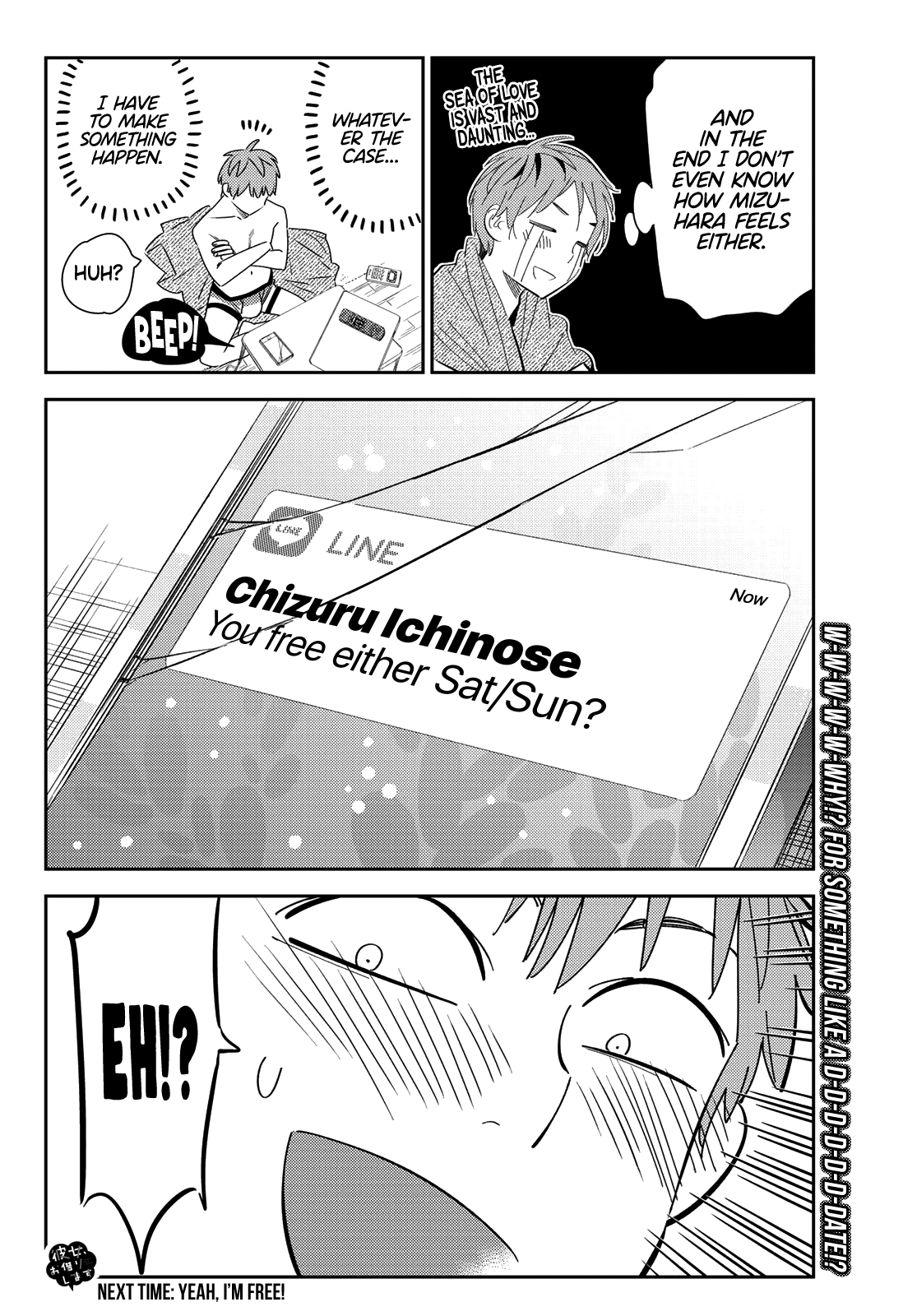 Kanojo, Okarishimasu chapter 169 - page 21