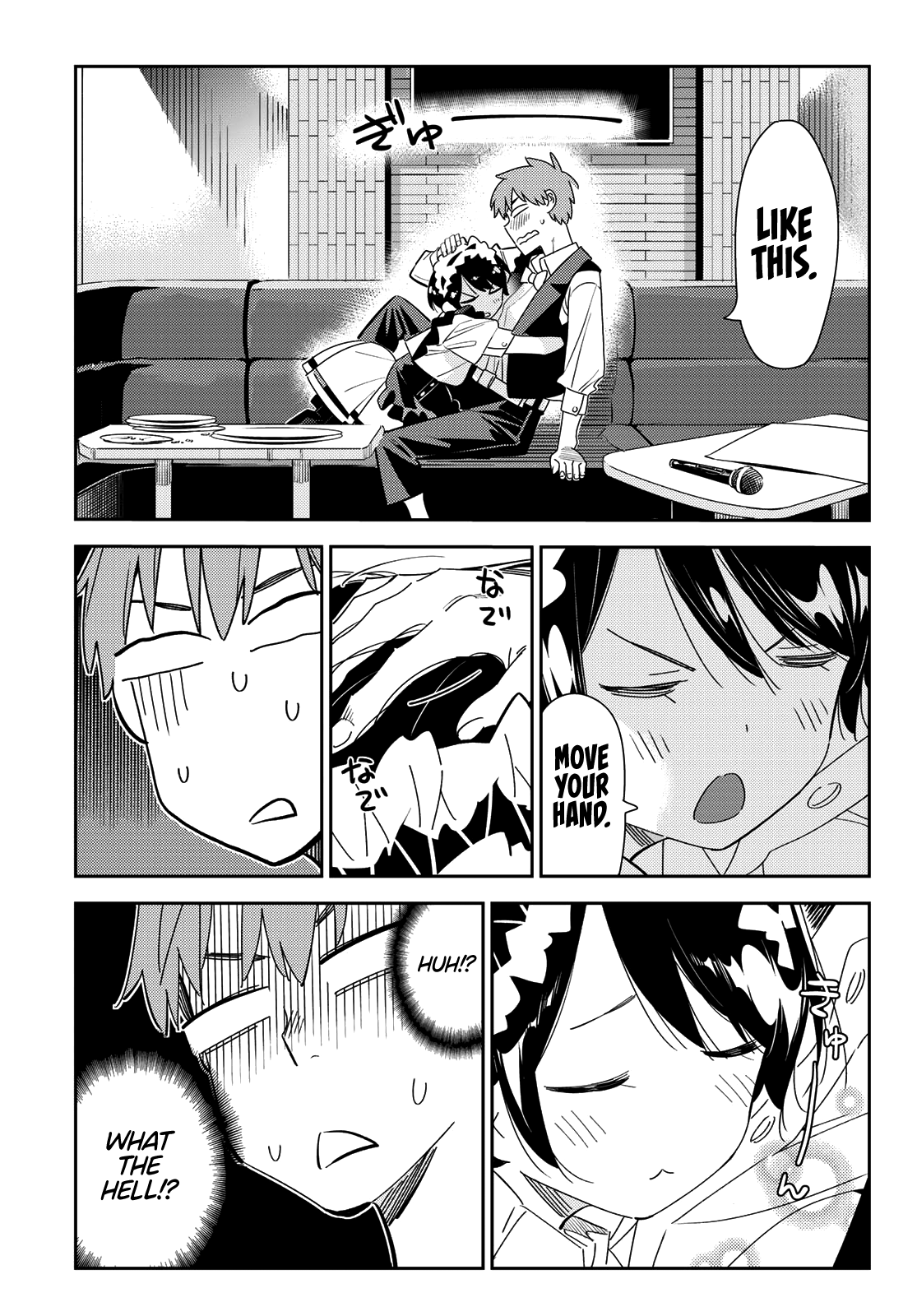 Kanojo, Okarishimasu chapter 169 - page 6