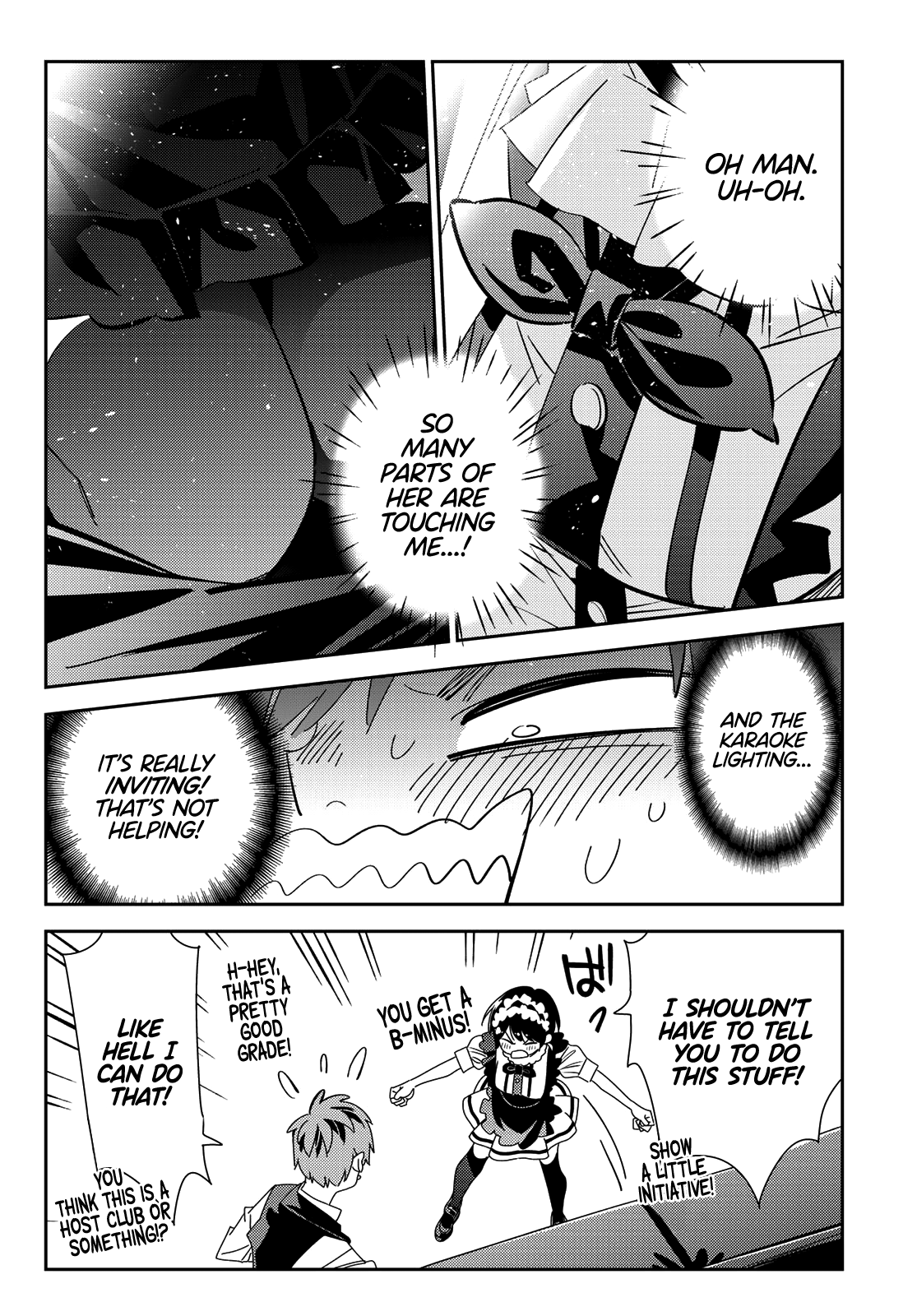 Kanojo, Okarishimasu chapter 169 - page 7