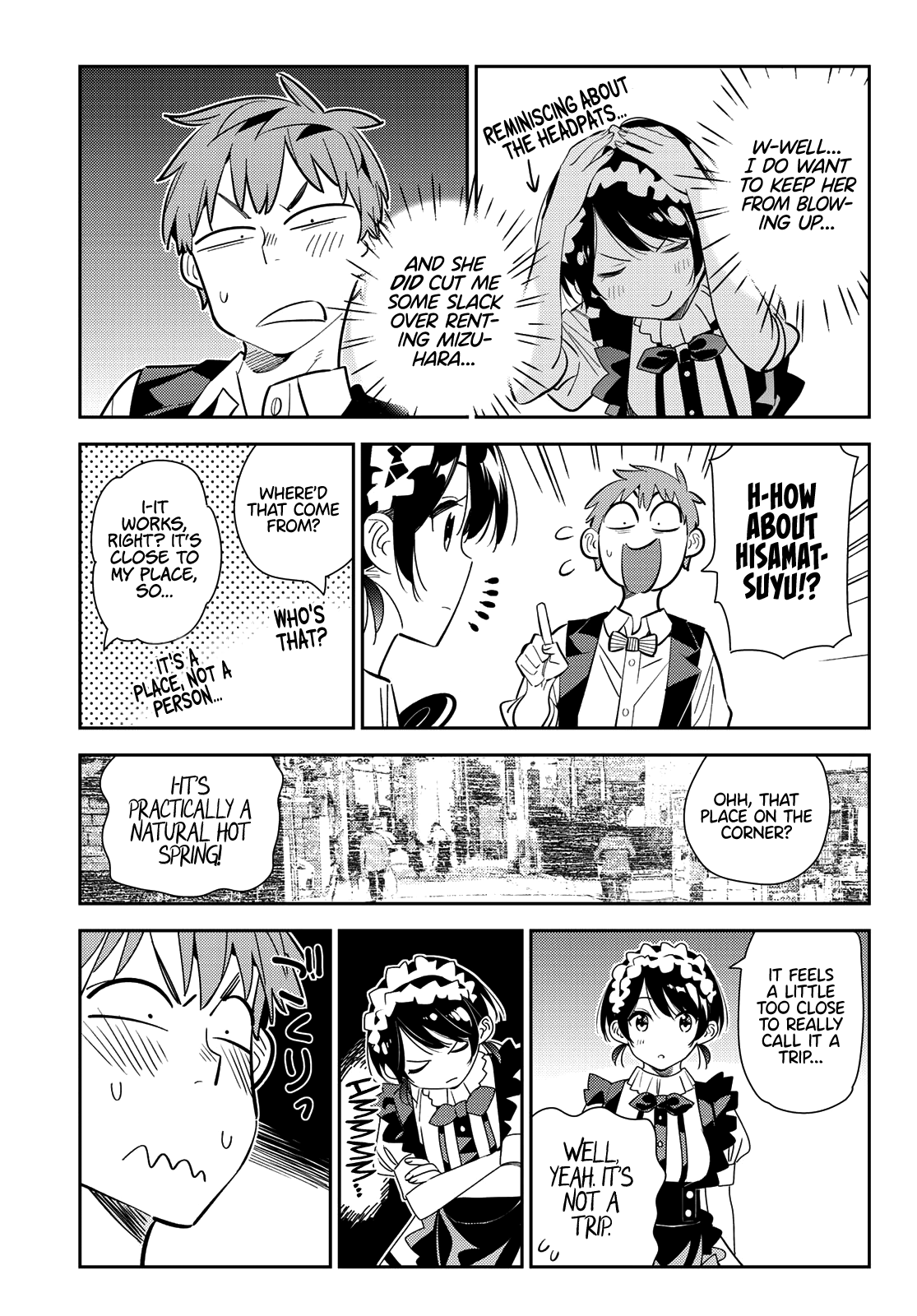 Kanojo, Okarishimasu chapter 169 - page 8