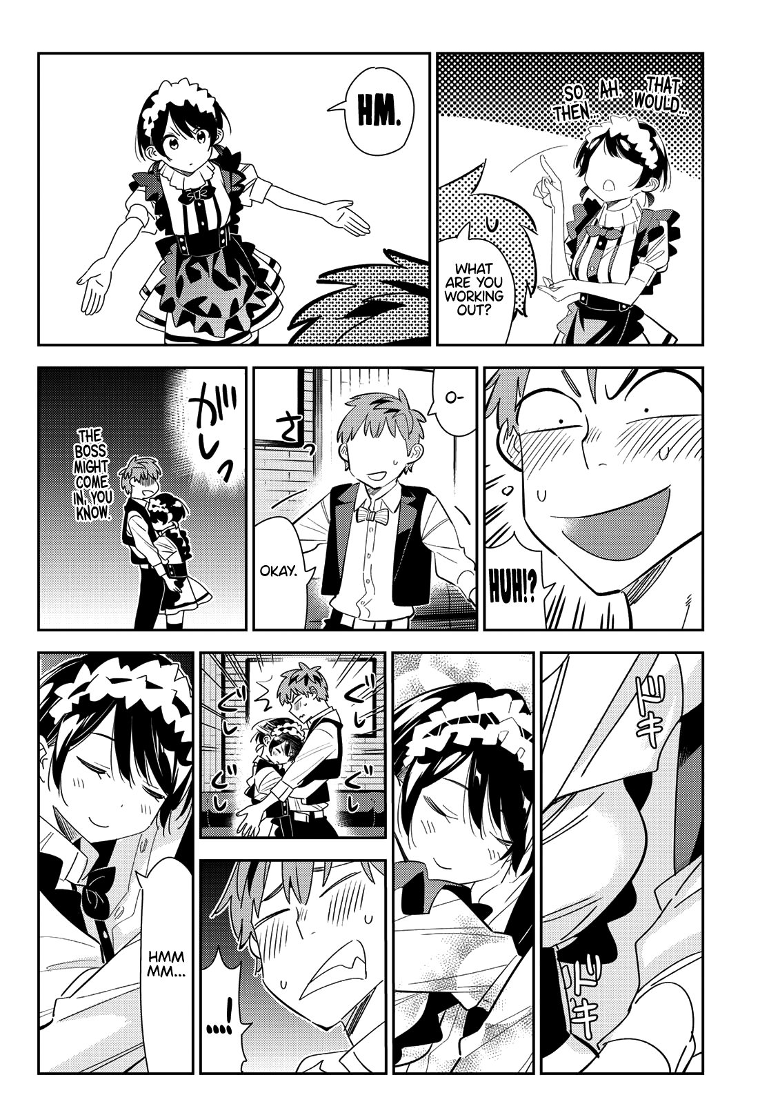 Kanojo, Okarishimasu chapter 169 - page 9