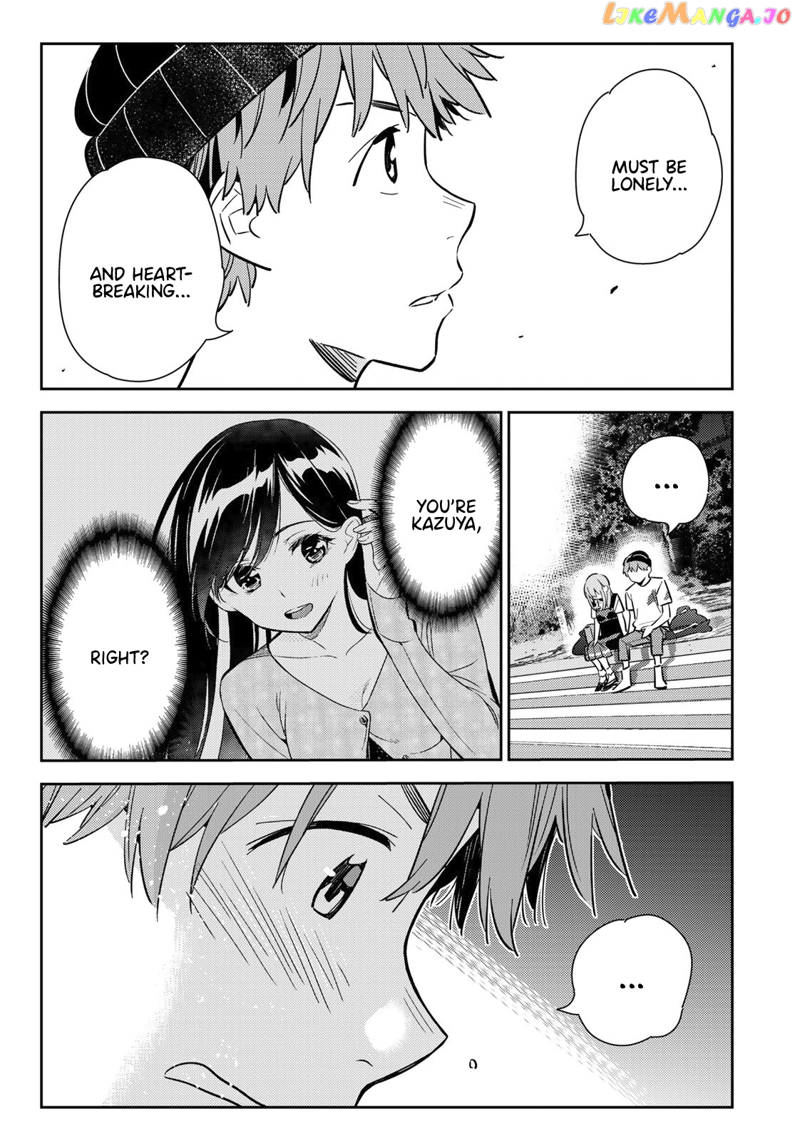 Kanojo, Okarishimasu chapter 98 - page 10