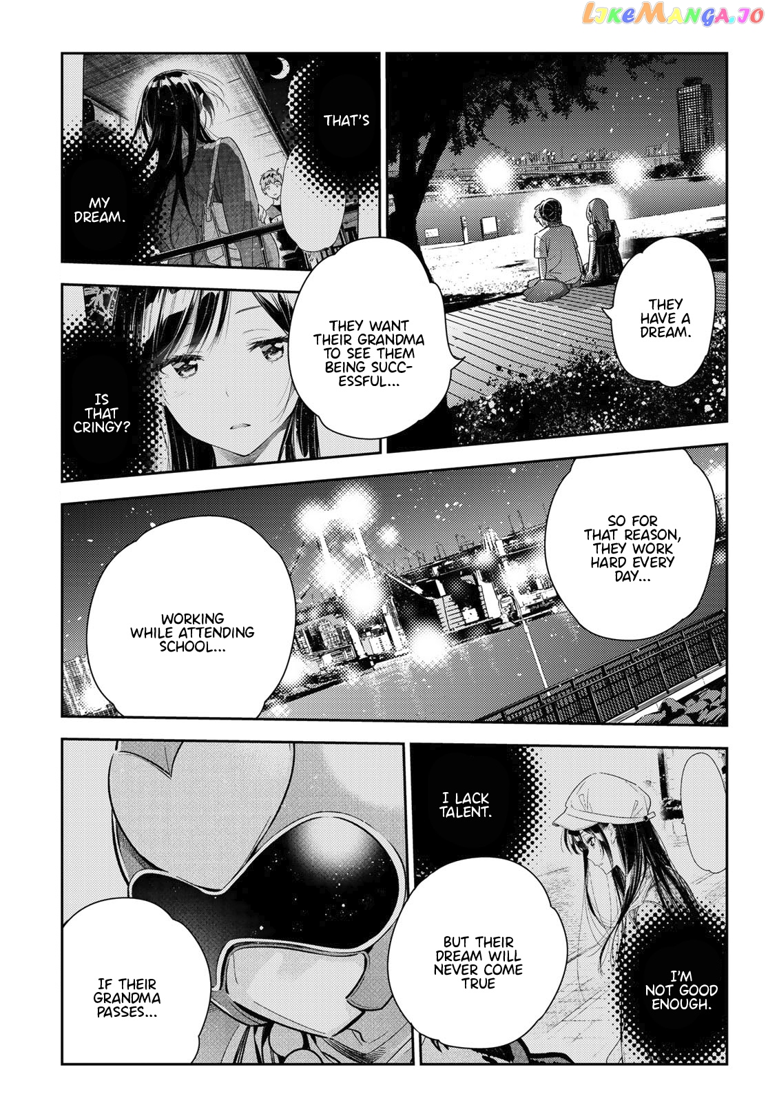 Kanojo, Okarishimasu chapter 98 - page 13