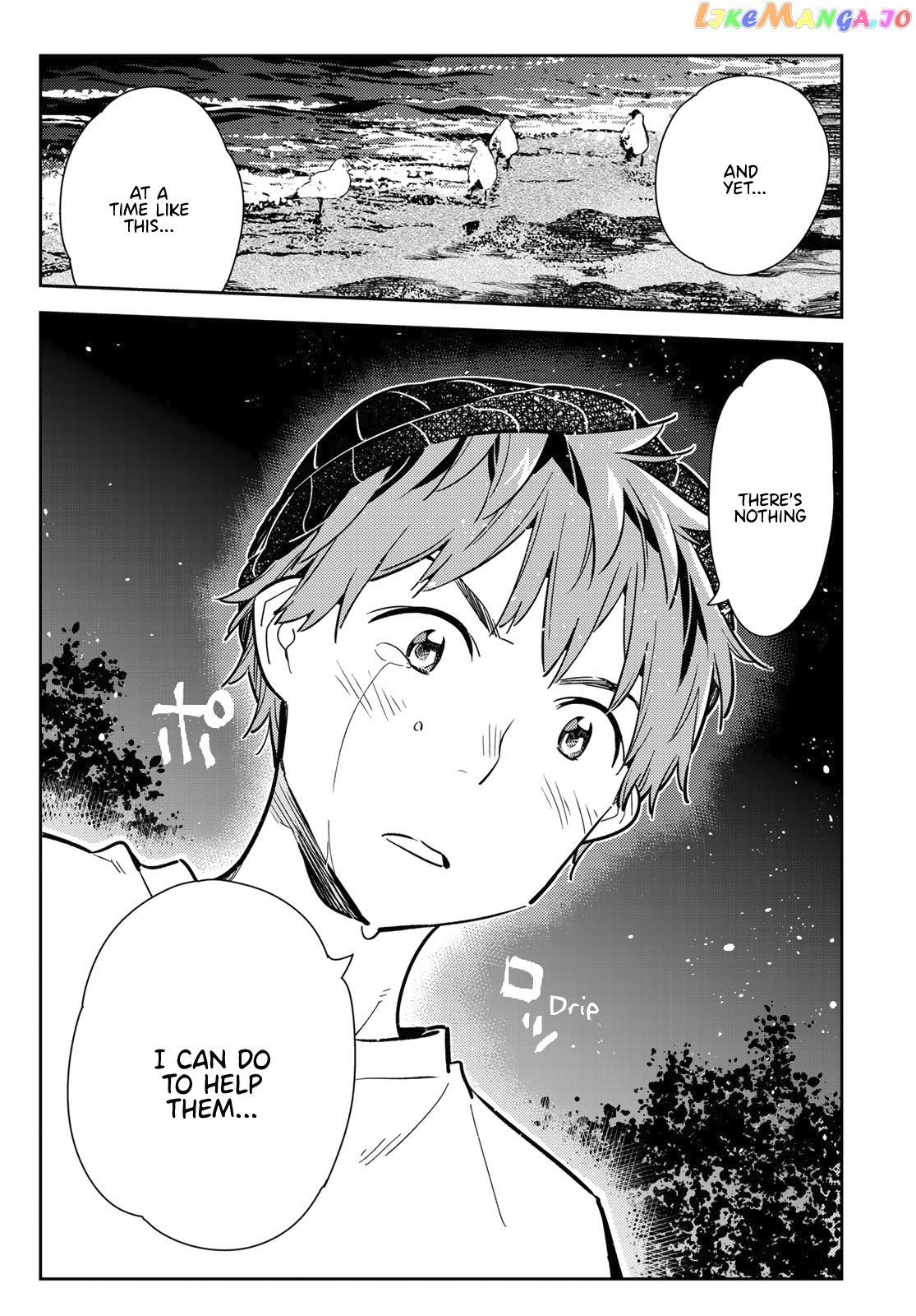 Kanojo, Okarishimasu chapter 98 - page 14