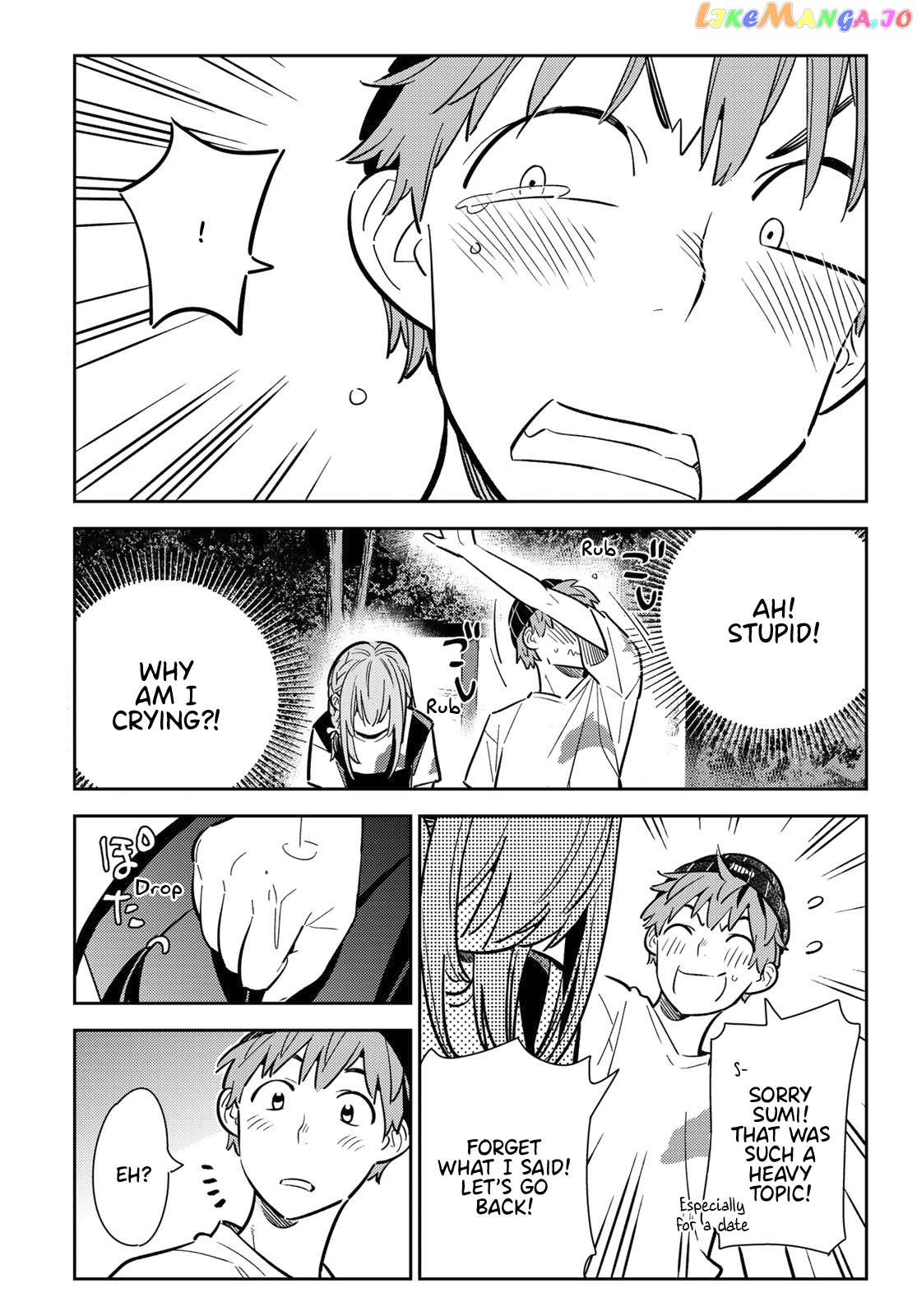 Kanojo, Okarishimasu chapter 98 - page 15