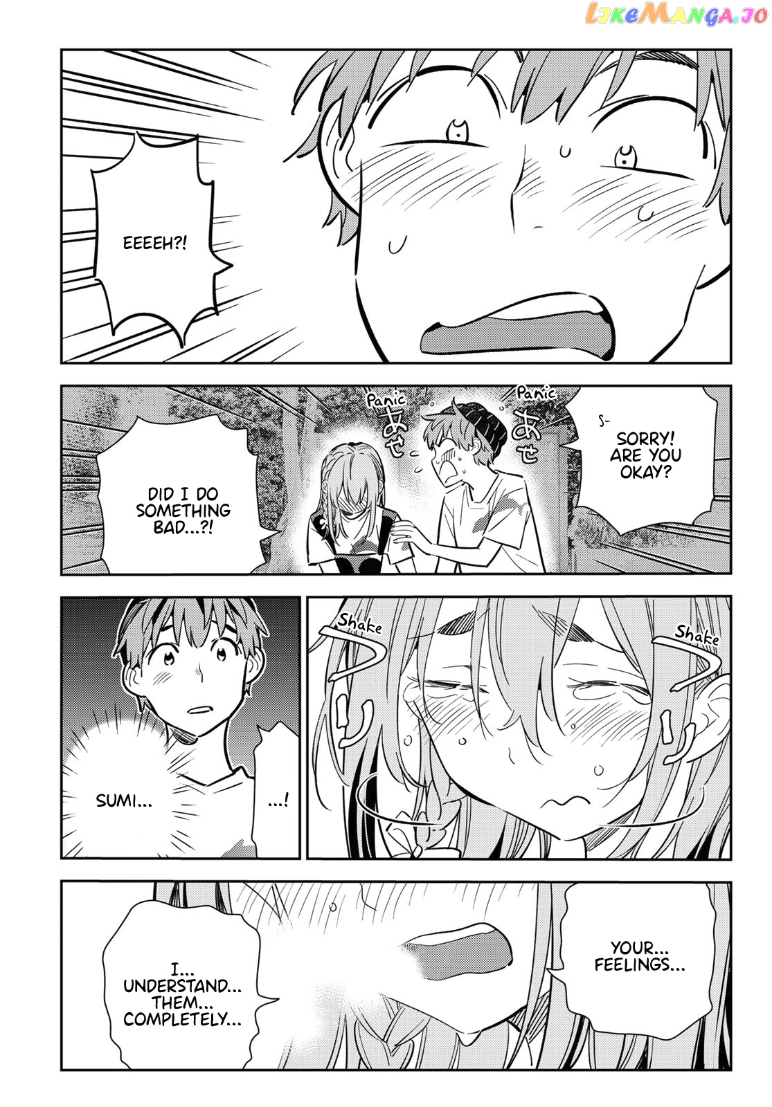Kanojo, Okarishimasu chapter 98 - page 17