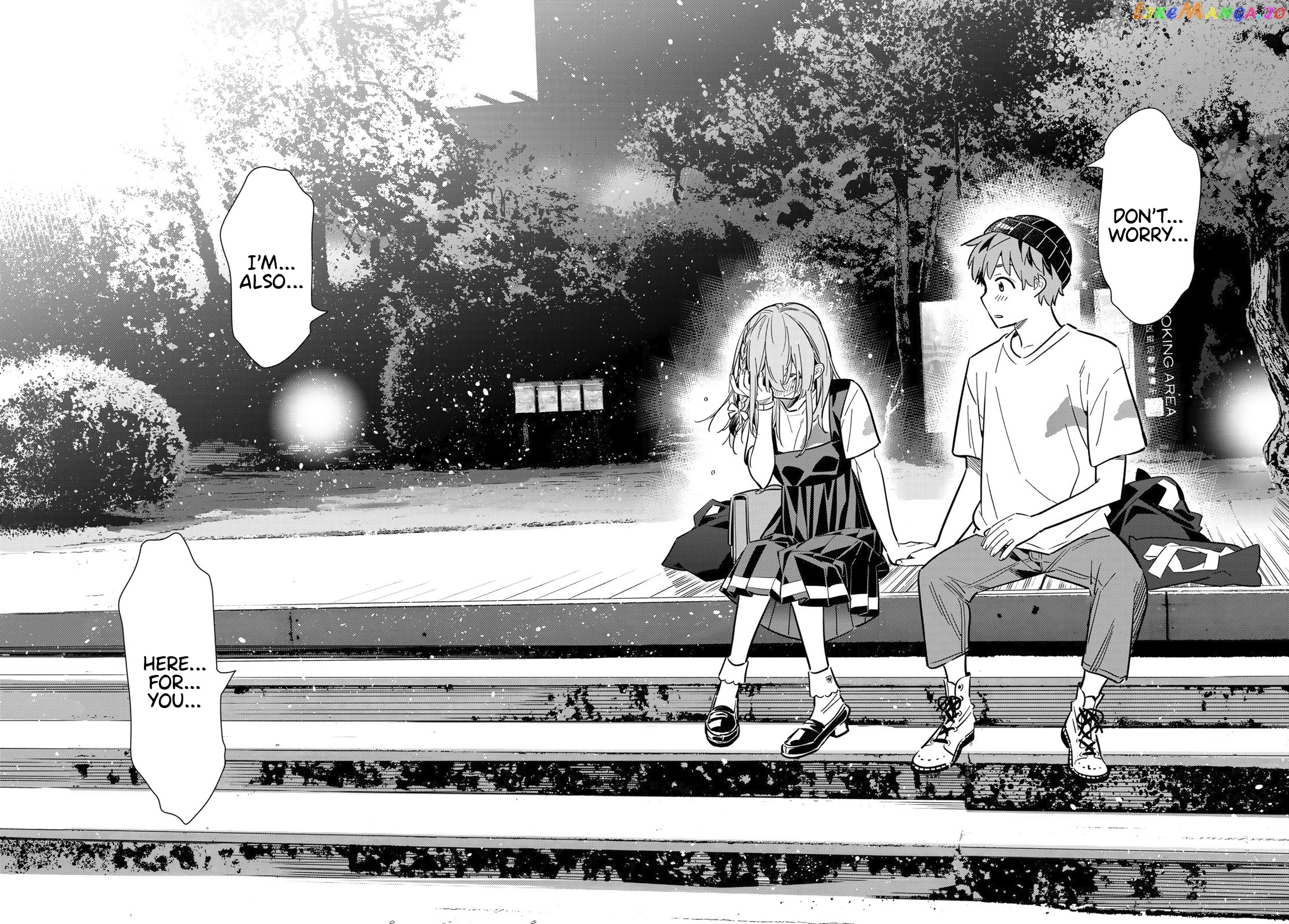 Kanojo, Okarishimasu chapter 98 - page 18