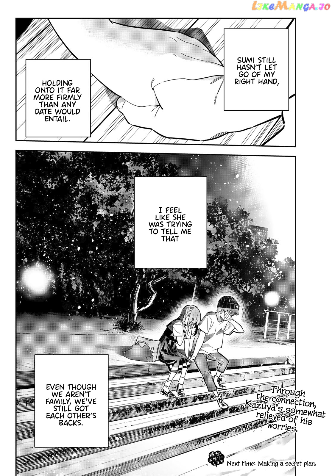 Kanojo, Okarishimasu chapter 98 - page 21
