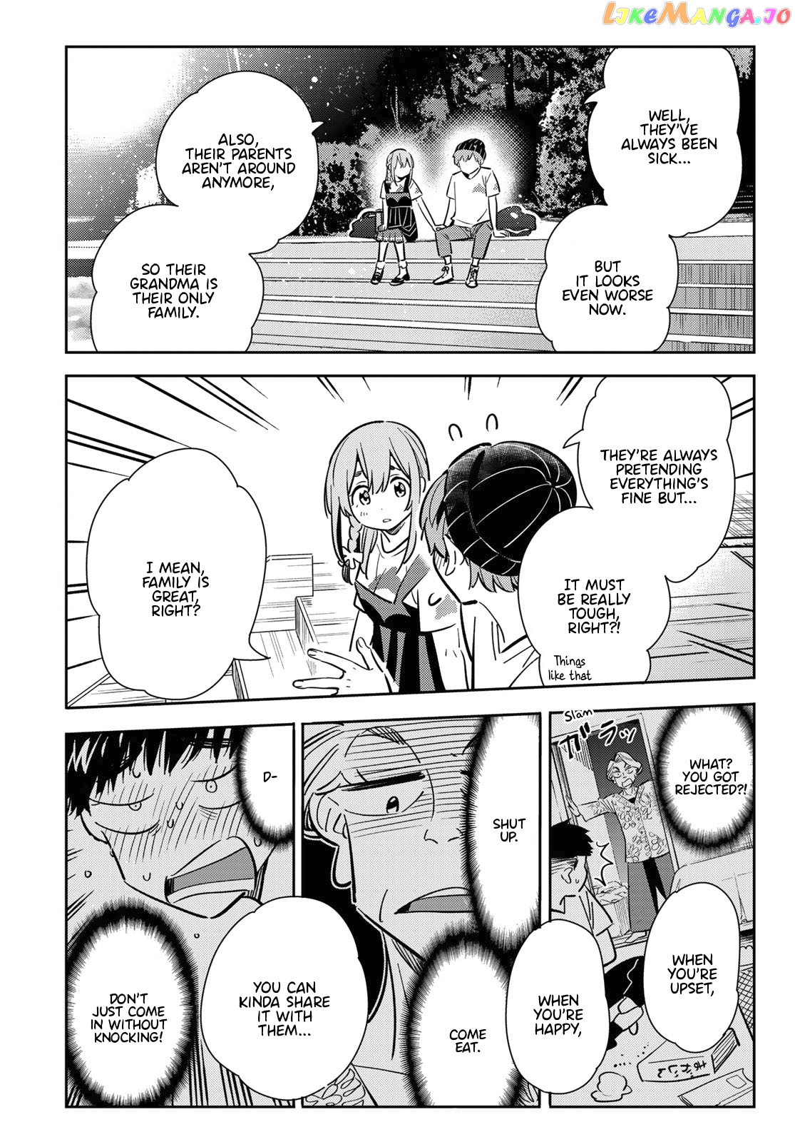 Kanojo, Okarishimasu chapter 98 - page 7