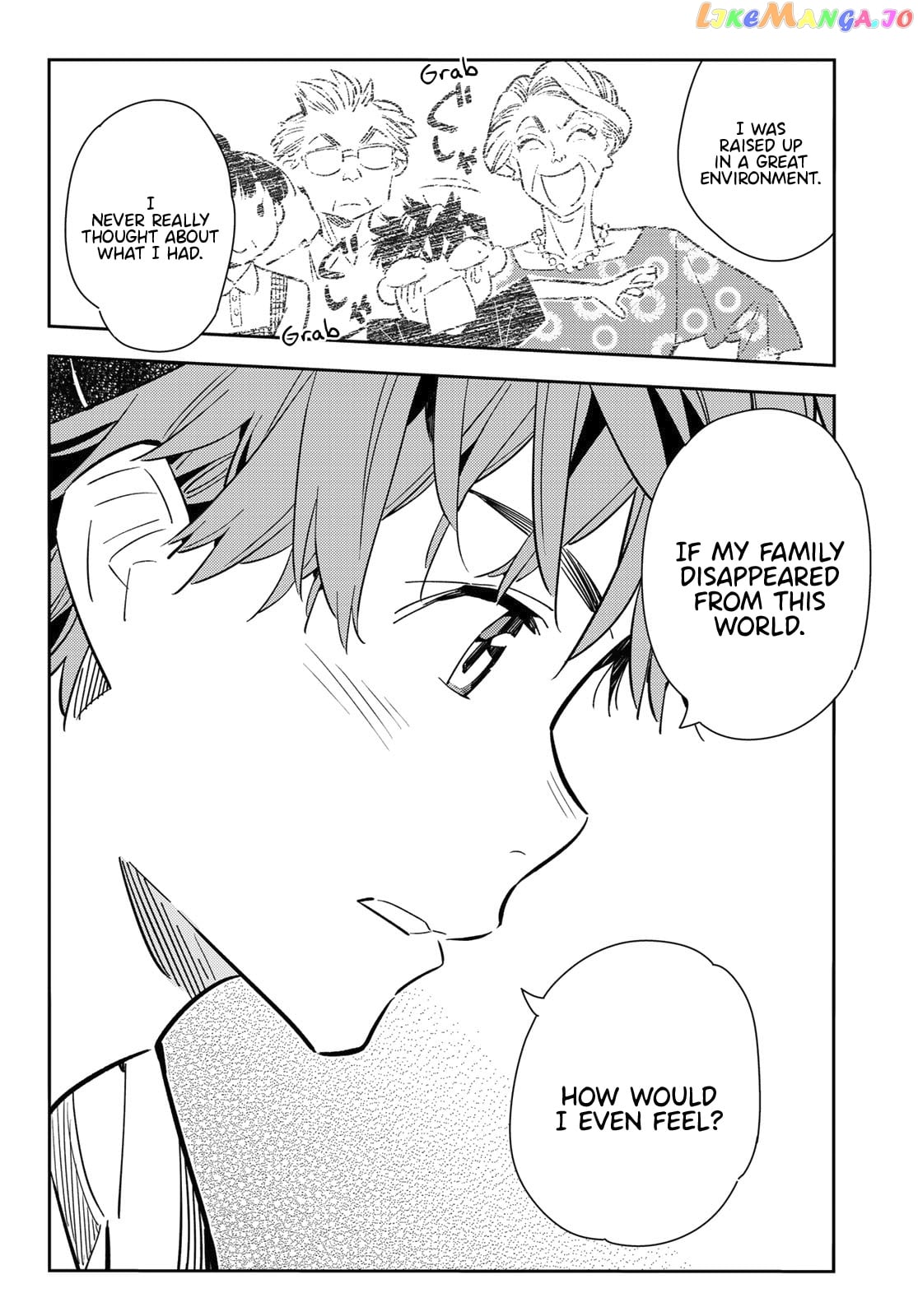 Kanojo, Okarishimasu chapter 98 - page 8