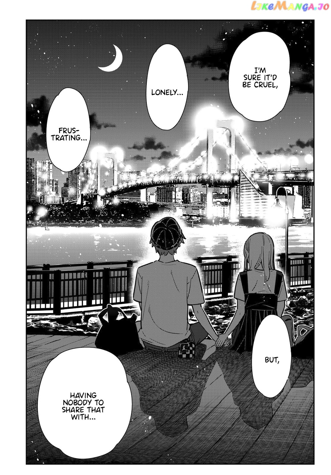 Kanojo, Okarishimasu chapter 98 - page 9