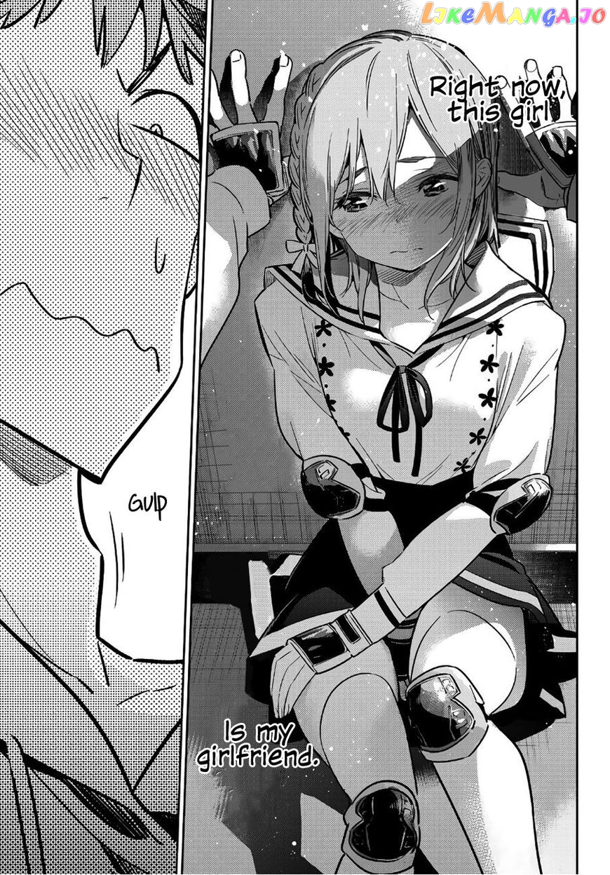 Kanojo, Okarishimasu chapter 43 - page 10
