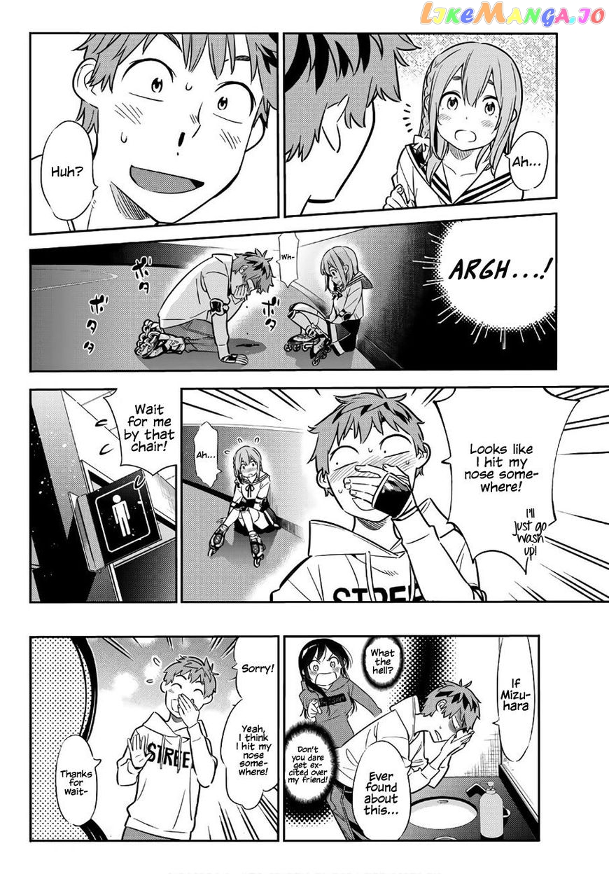 Kanojo, Okarishimasu chapter 43 - page 11