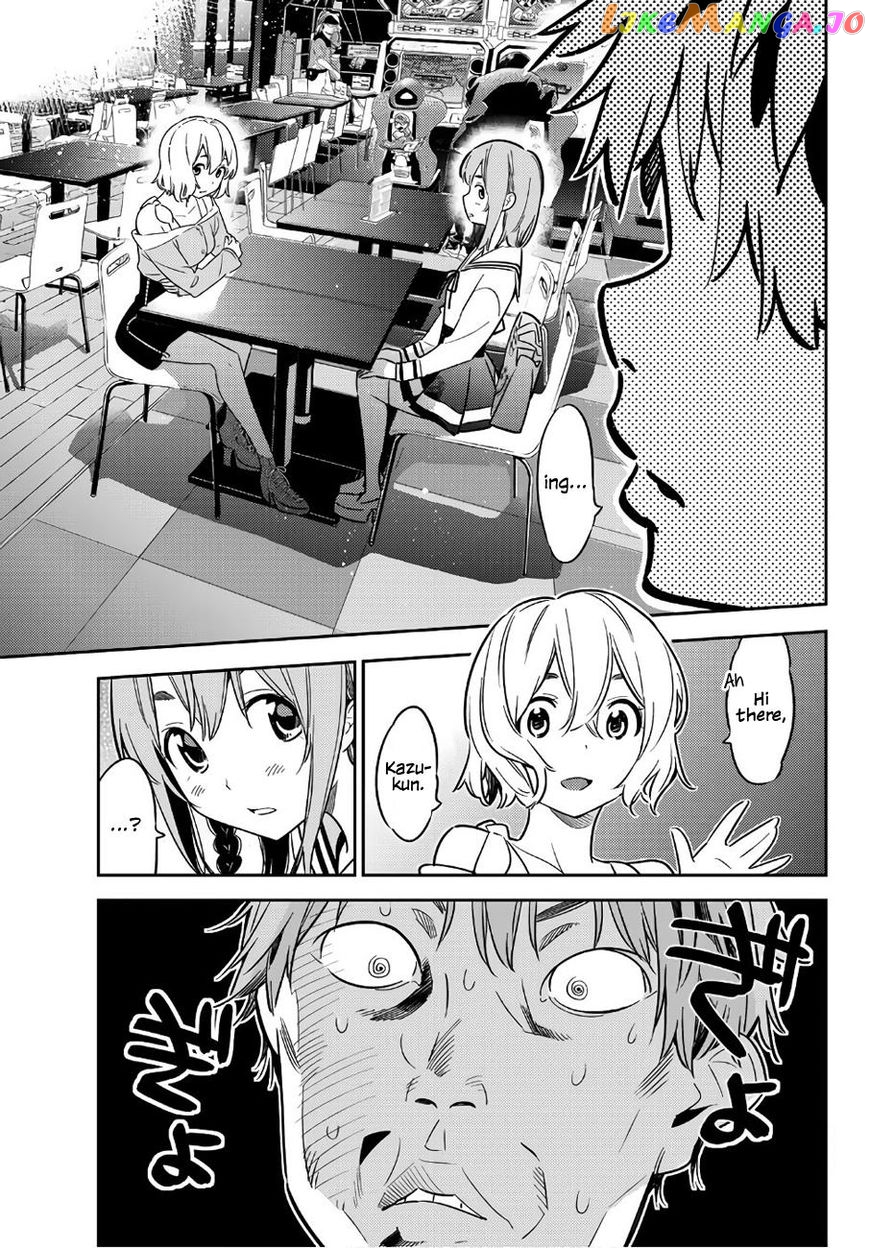 Kanojo, Okarishimasu chapter 43 - page 12