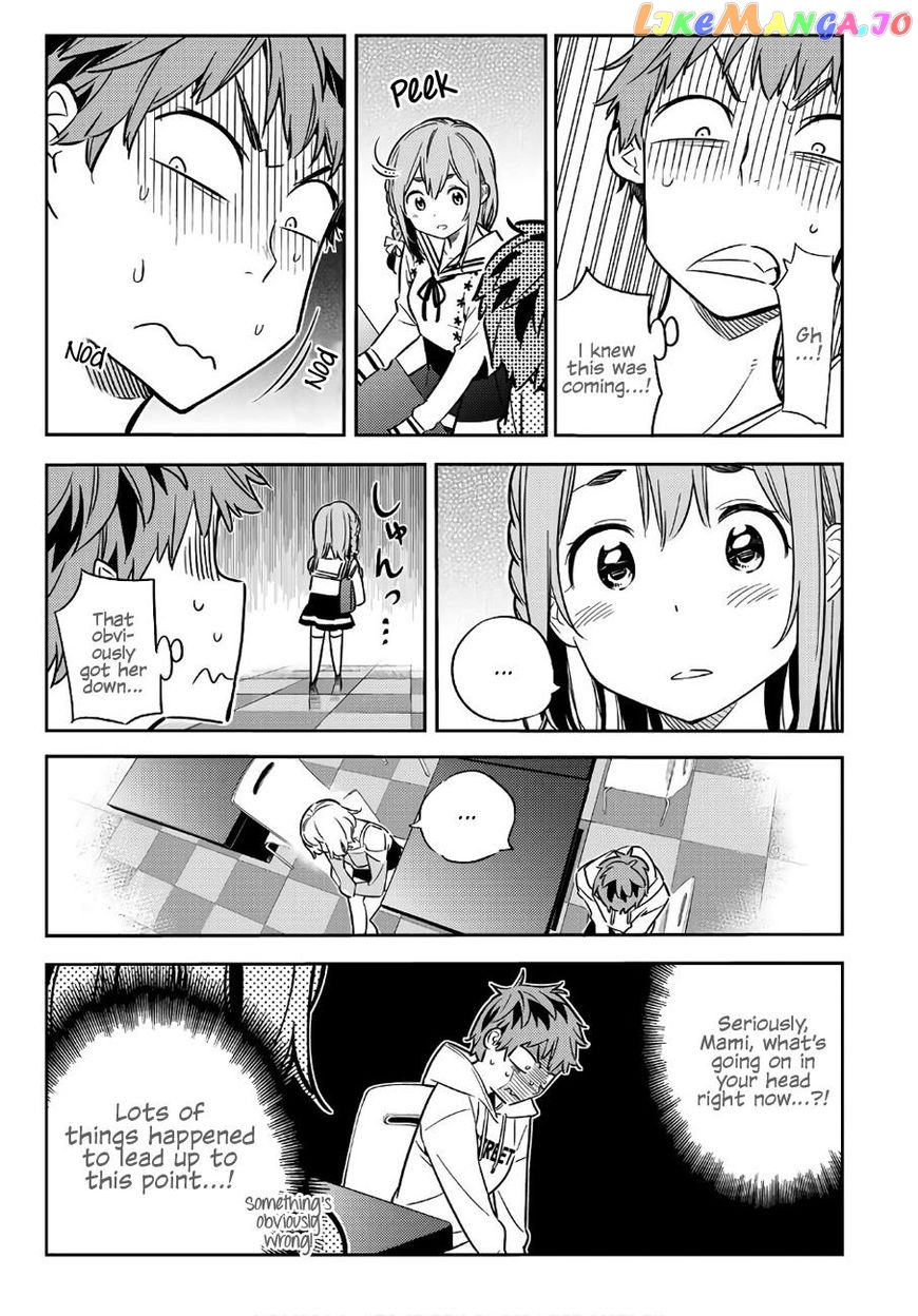 Kanojo, Okarishimasu chapter 43 - page 17