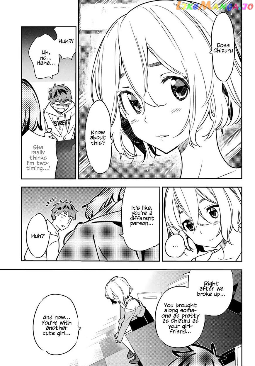 Kanojo, Okarishimasu chapter 43 - page 18