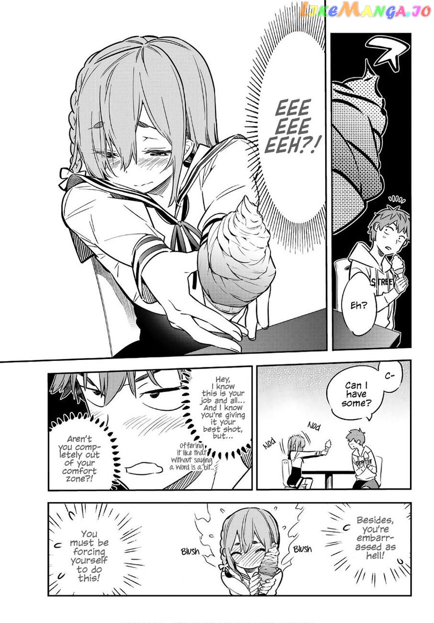 Kanojo, Okarishimasu chapter 43 - page 4