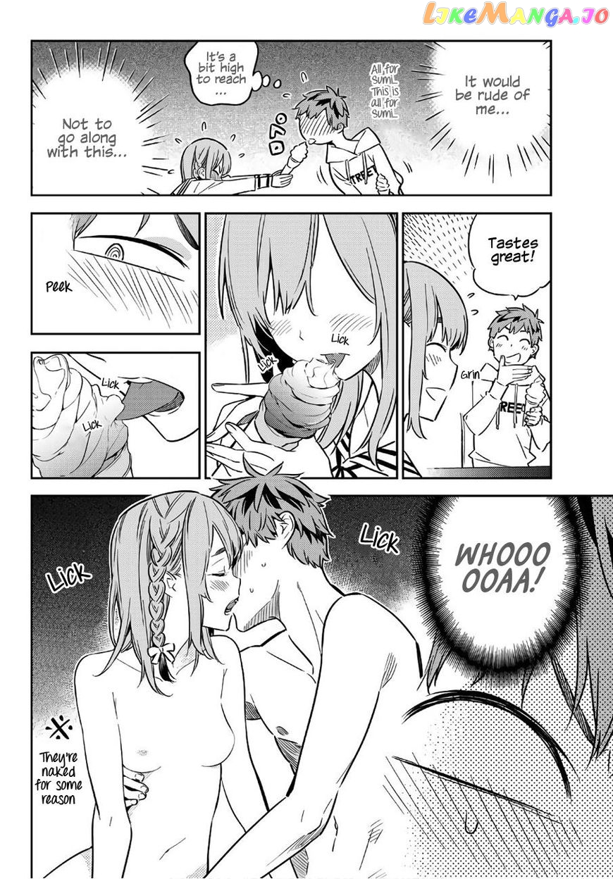 Kanojo, Okarishimasu chapter 43 - page 5