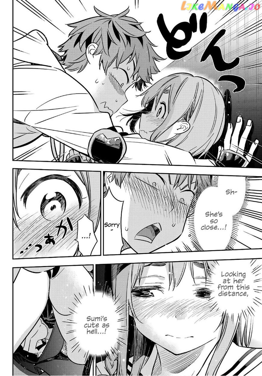 Kanojo, Okarishimasu chapter 43 - page 9