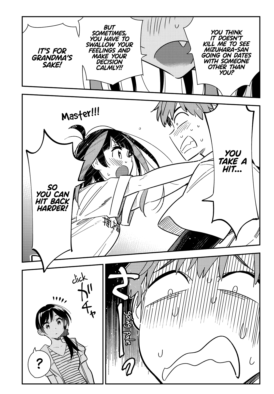 Kanojo, Okarishimasu chapter 124 - page 11