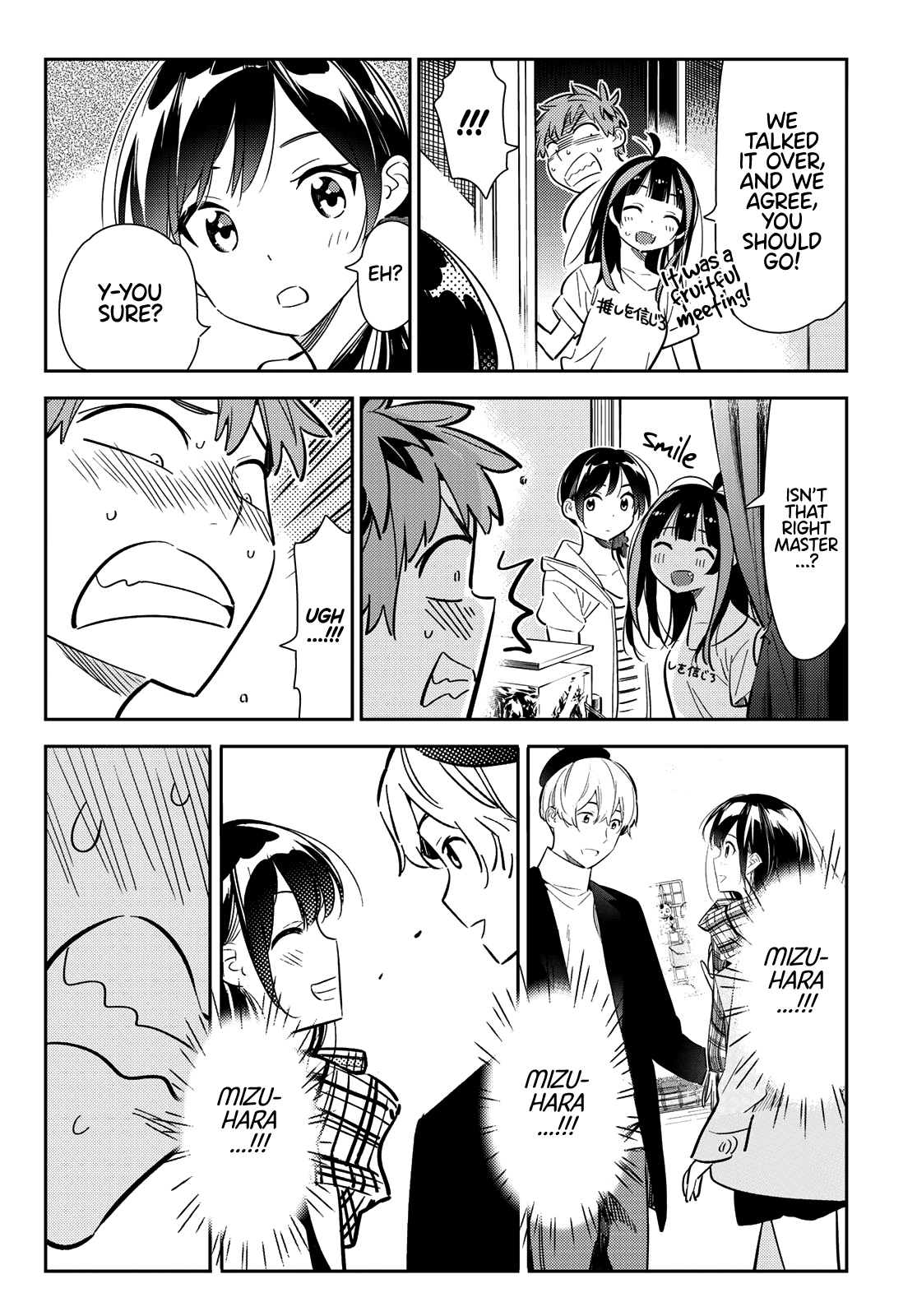Kanojo, Okarishimasu chapter 124 - page 12