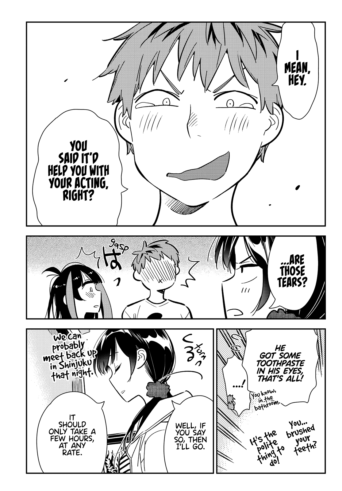 Kanojo, Okarishimasu chapter 124 - page 13