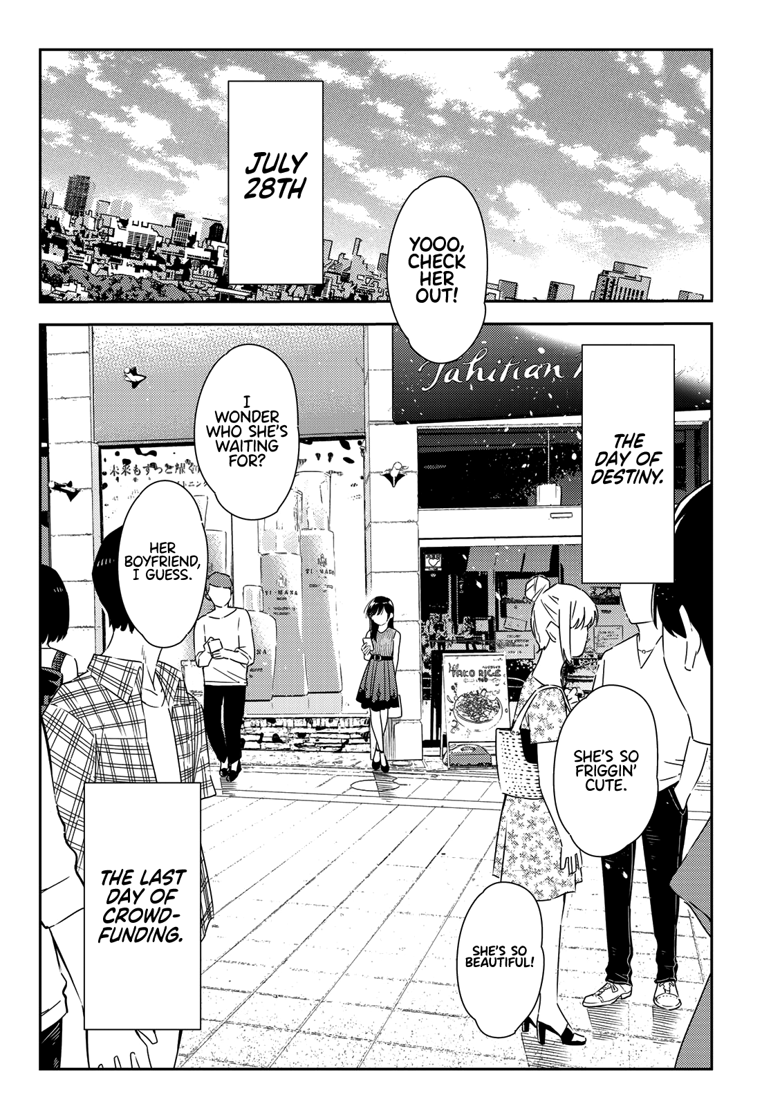 Kanojo, Okarishimasu chapter 124 - page 16