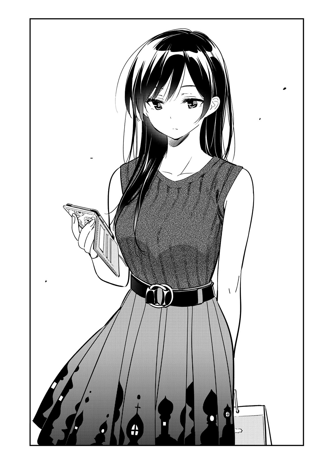 Kanojo, Okarishimasu chapter 124 - page 17
