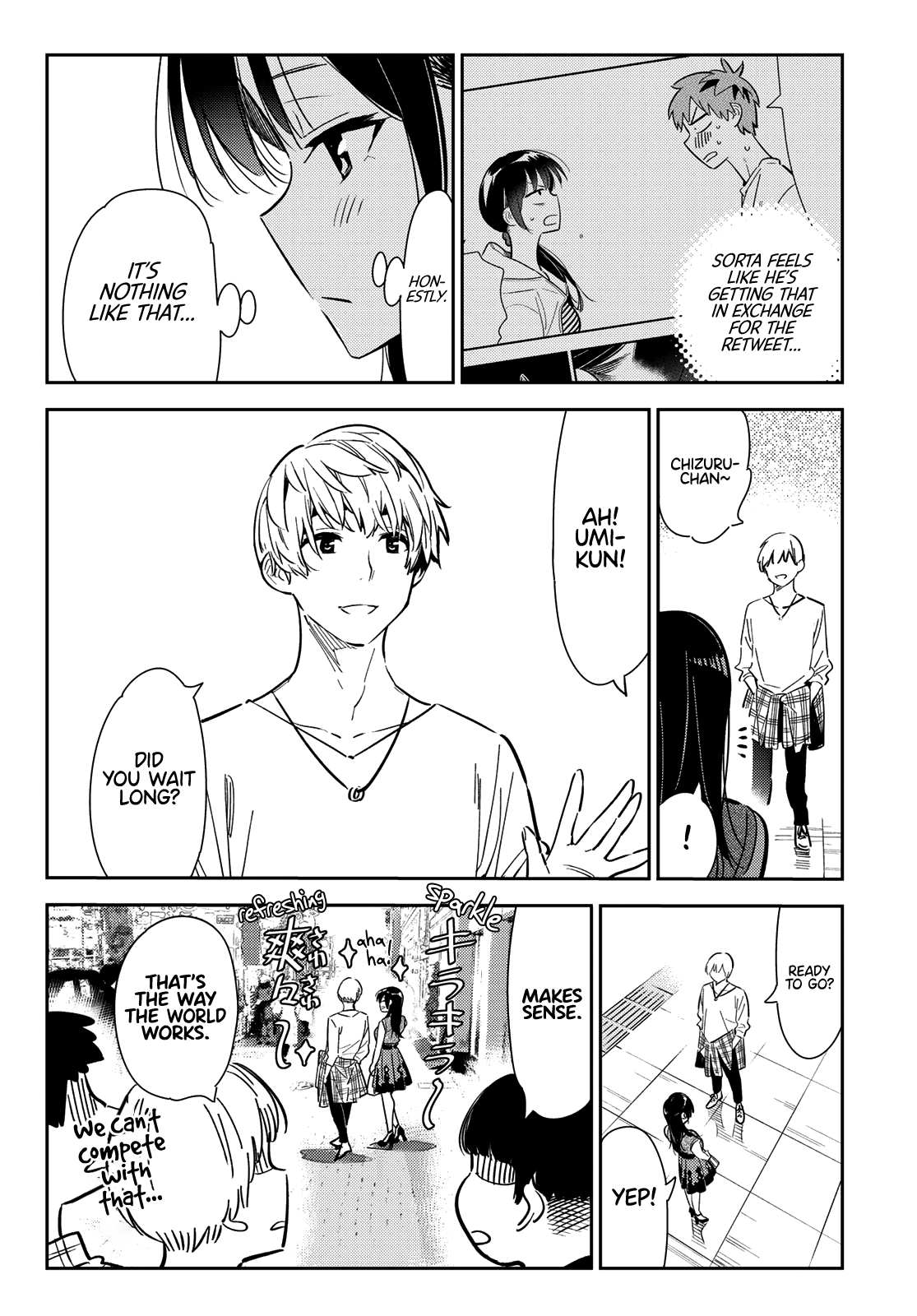 Kanojo, Okarishimasu chapter 124 - page 18