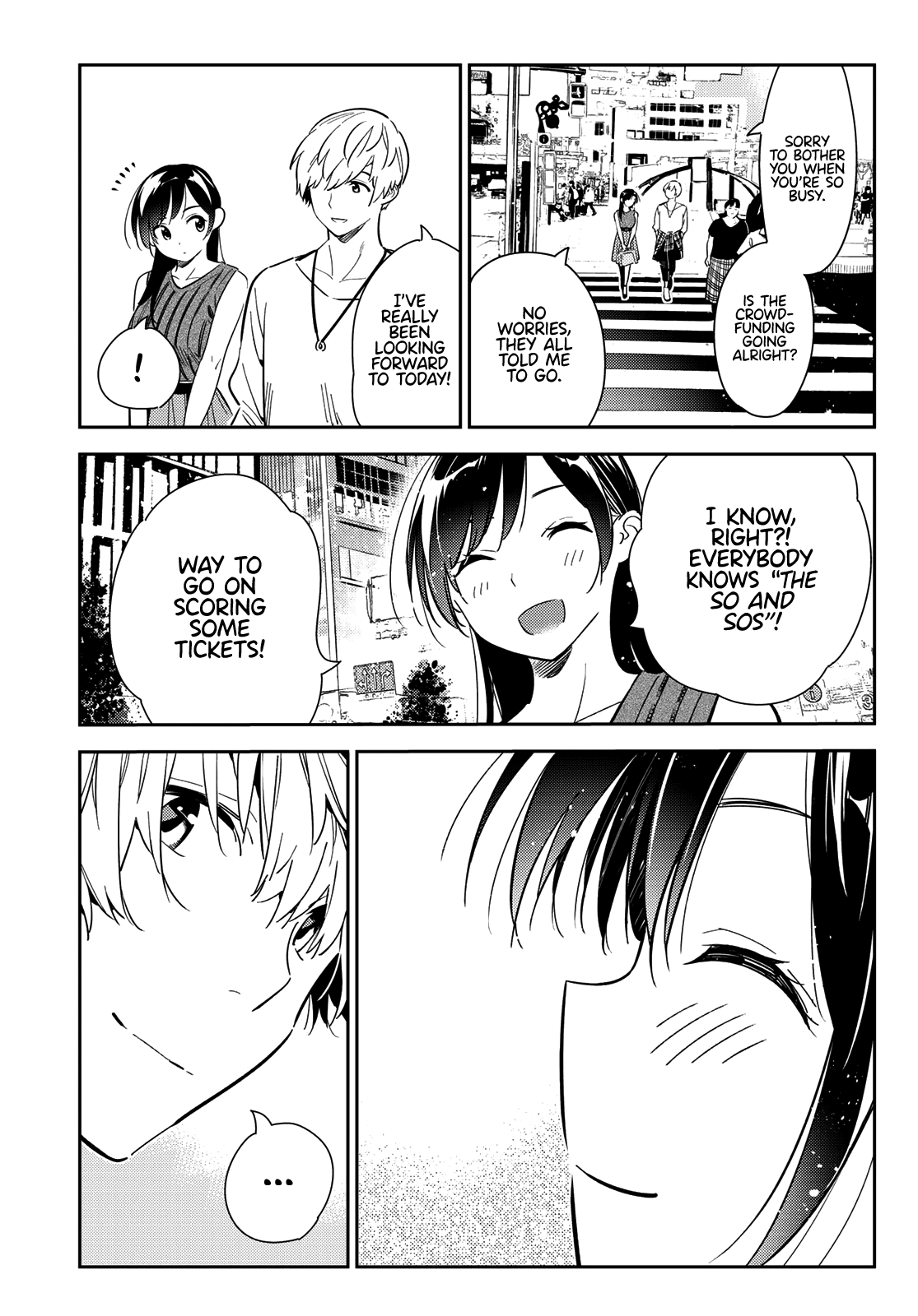 Kanojo, Okarishimasu chapter 124 - page 19