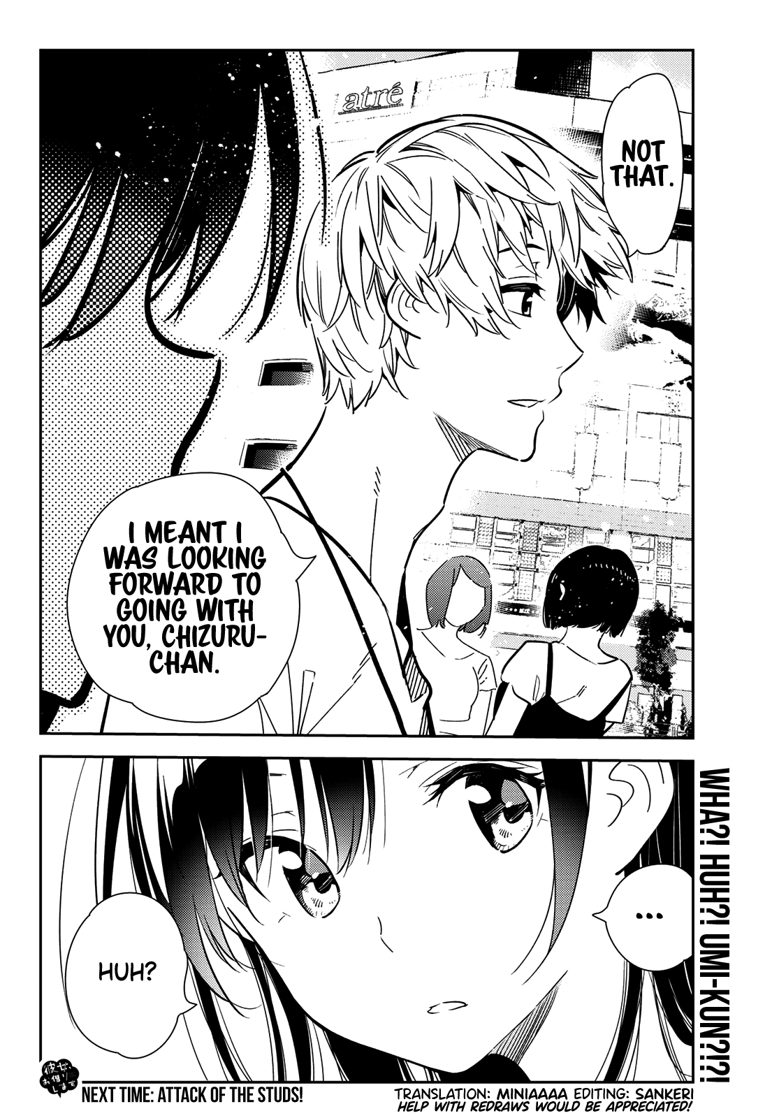 Kanojo, Okarishimasu chapter 124 - page 20