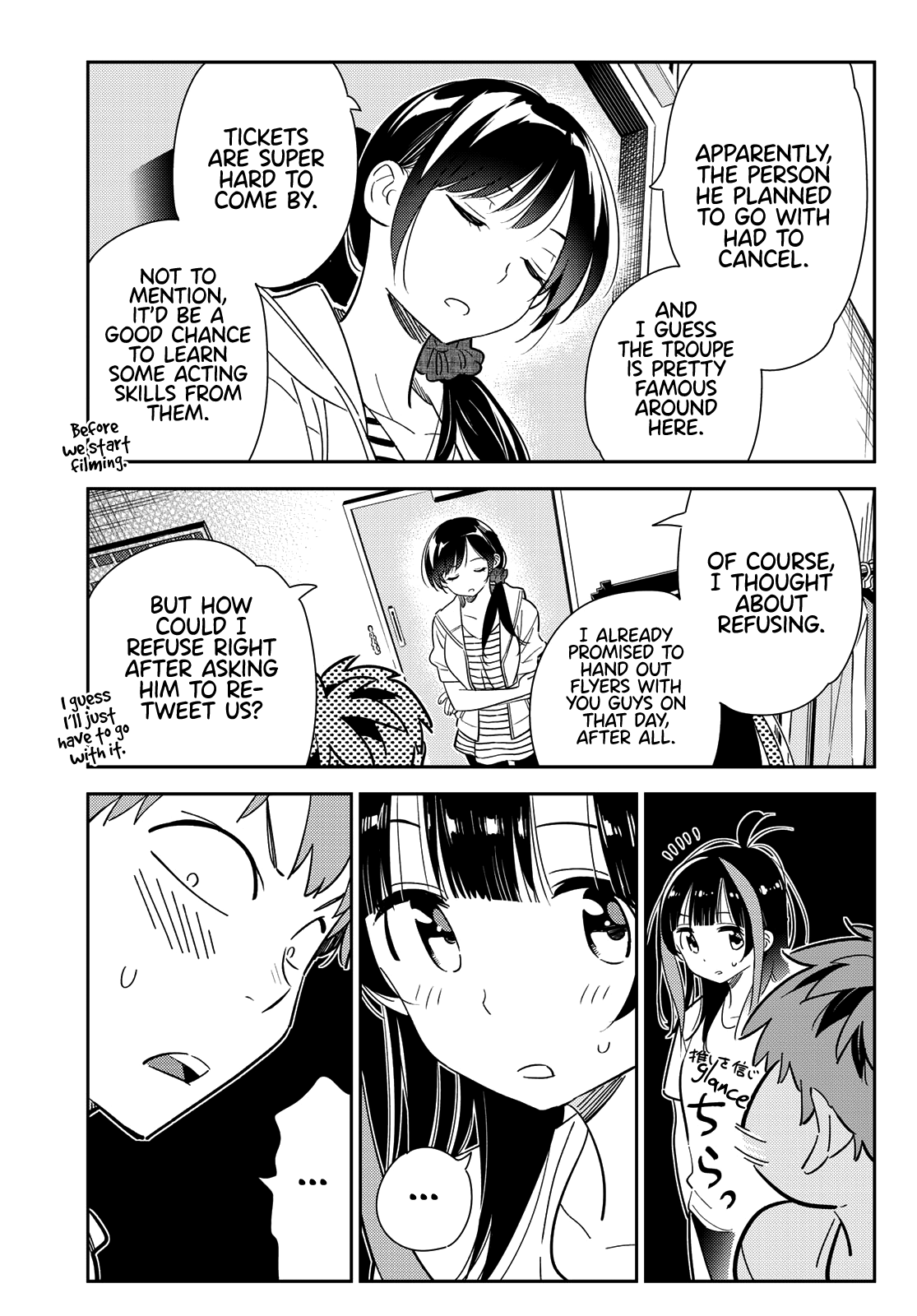 Kanojo, Okarishimasu chapter 124 - page 3