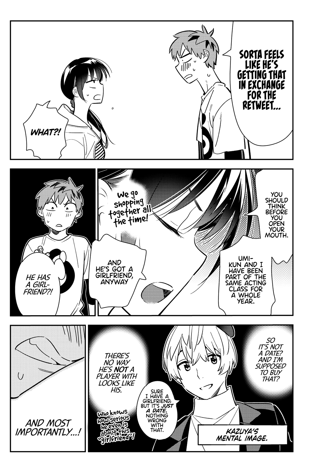 Kanojo, Okarishimasu chapter 124 - page 4