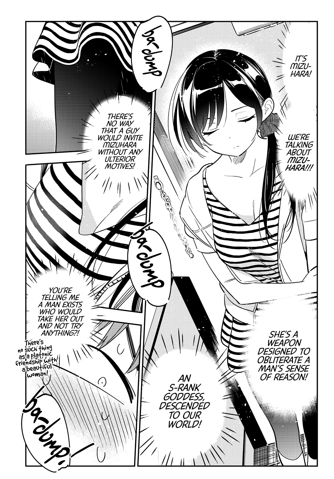 Kanojo, Okarishimasu chapter 124 - page 5