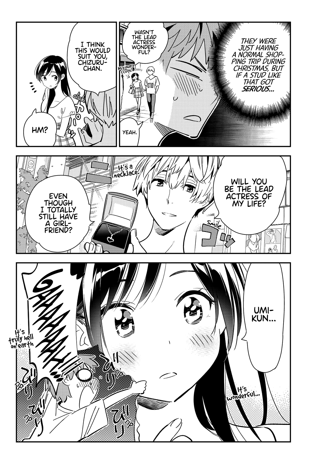 Kanojo, Okarishimasu chapter 124 - page 6