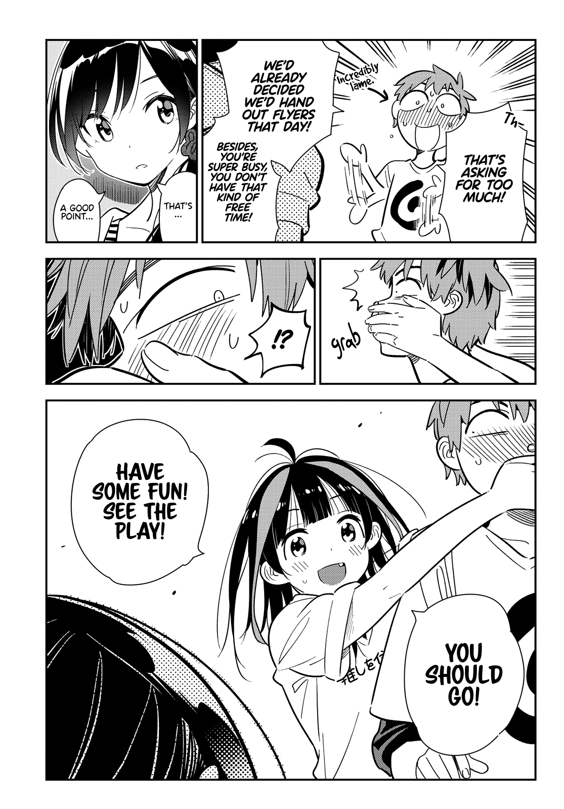Kanojo, Okarishimasu chapter 124 - page 7