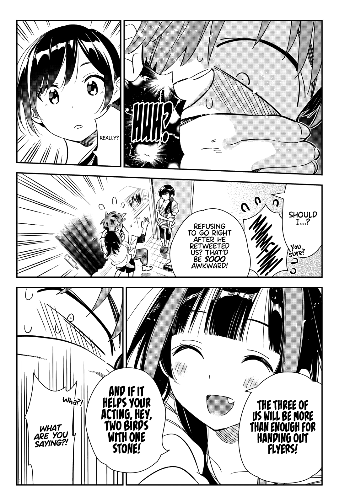 Kanojo, Okarishimasu chapter 124 - page 8