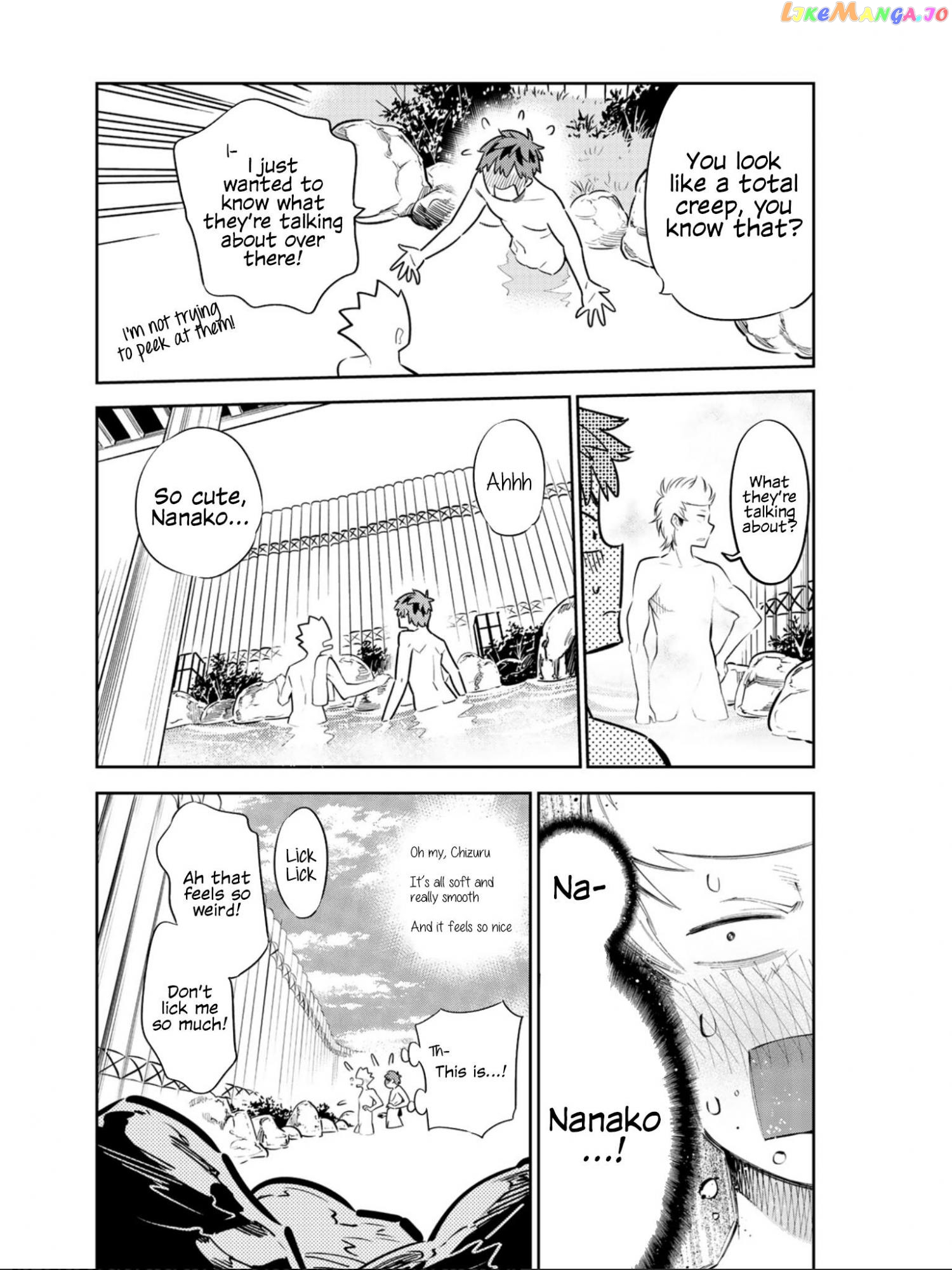 Kanojo, Okarishimasu chapter 71.5 - page 10