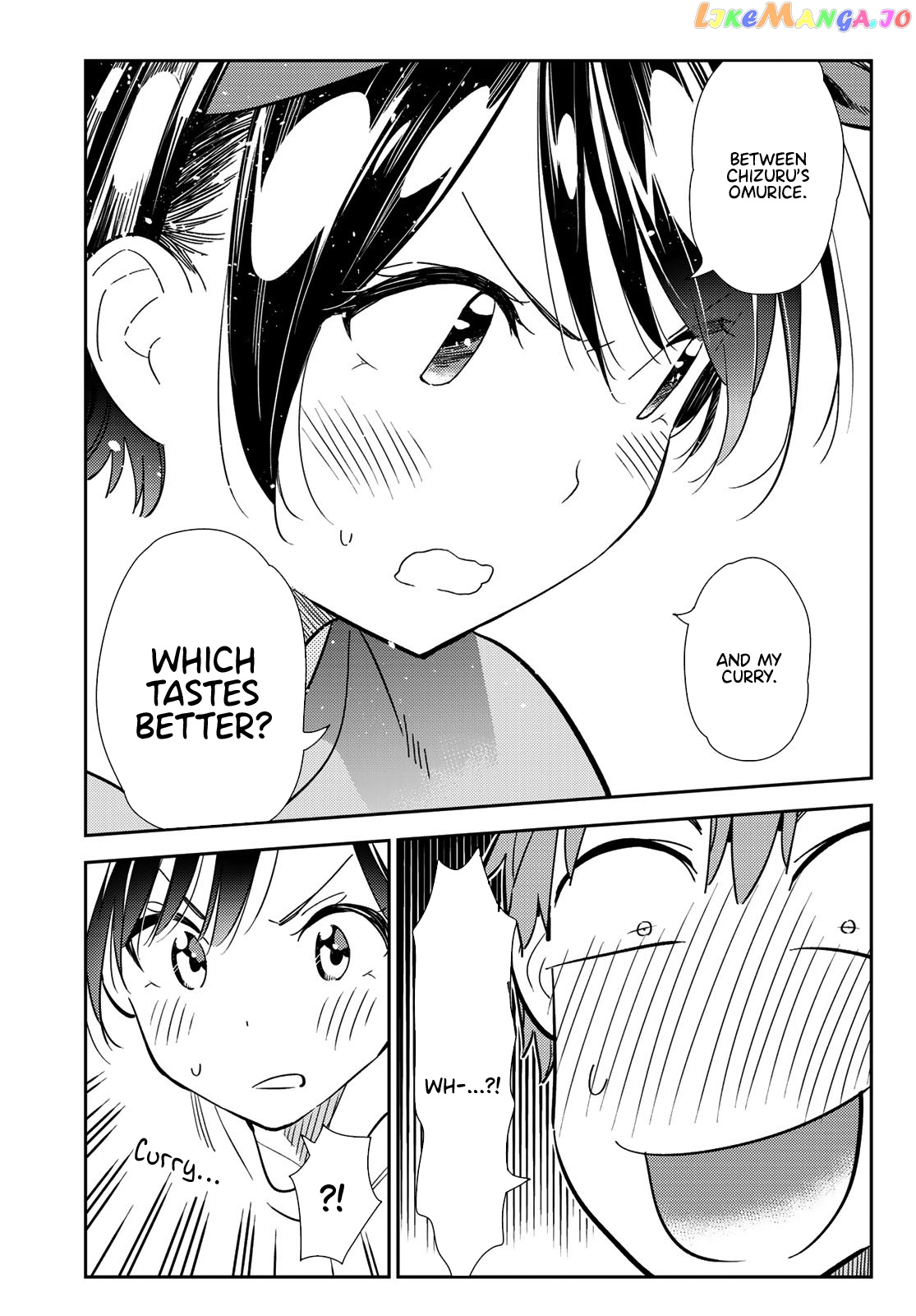 Kanojo, Okarishimasu chapter 111 - page 10