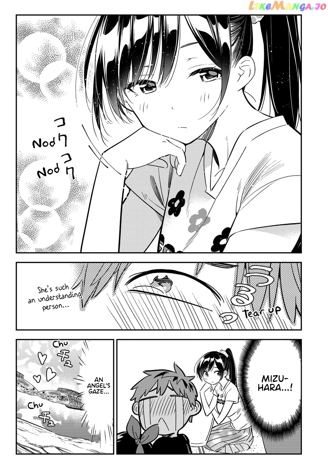 Kanojo, Okarishimasu chapter 111 - page 15