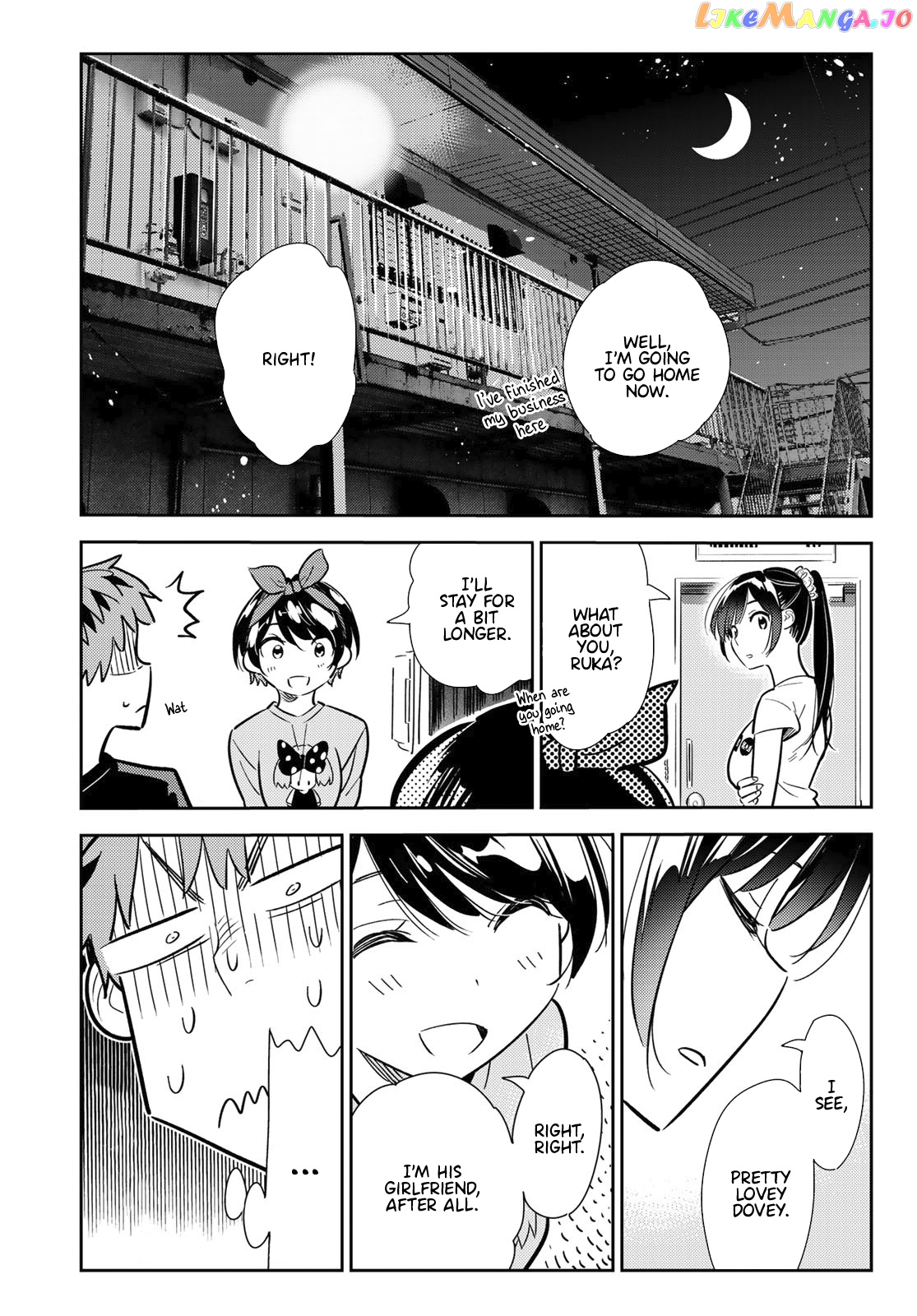 Kanojo, Okarishimasu chapter 111 - page 16