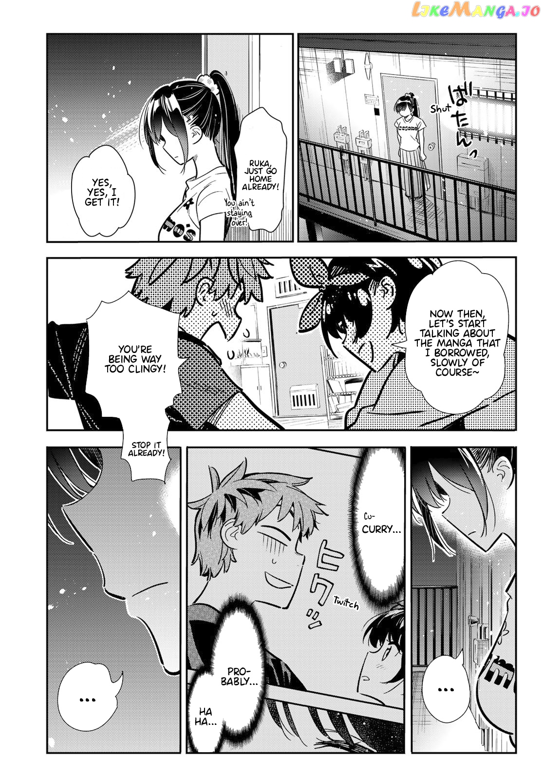 Kanojo, Okarishimasu chapter 111 - page 18