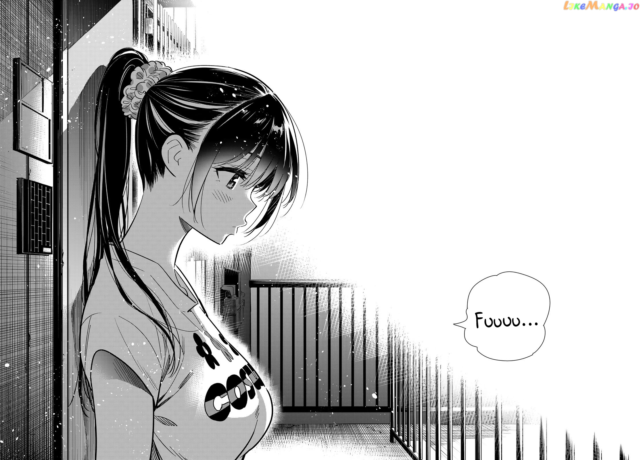 Kanojo, Okarishimasu chapter 111 - page 19