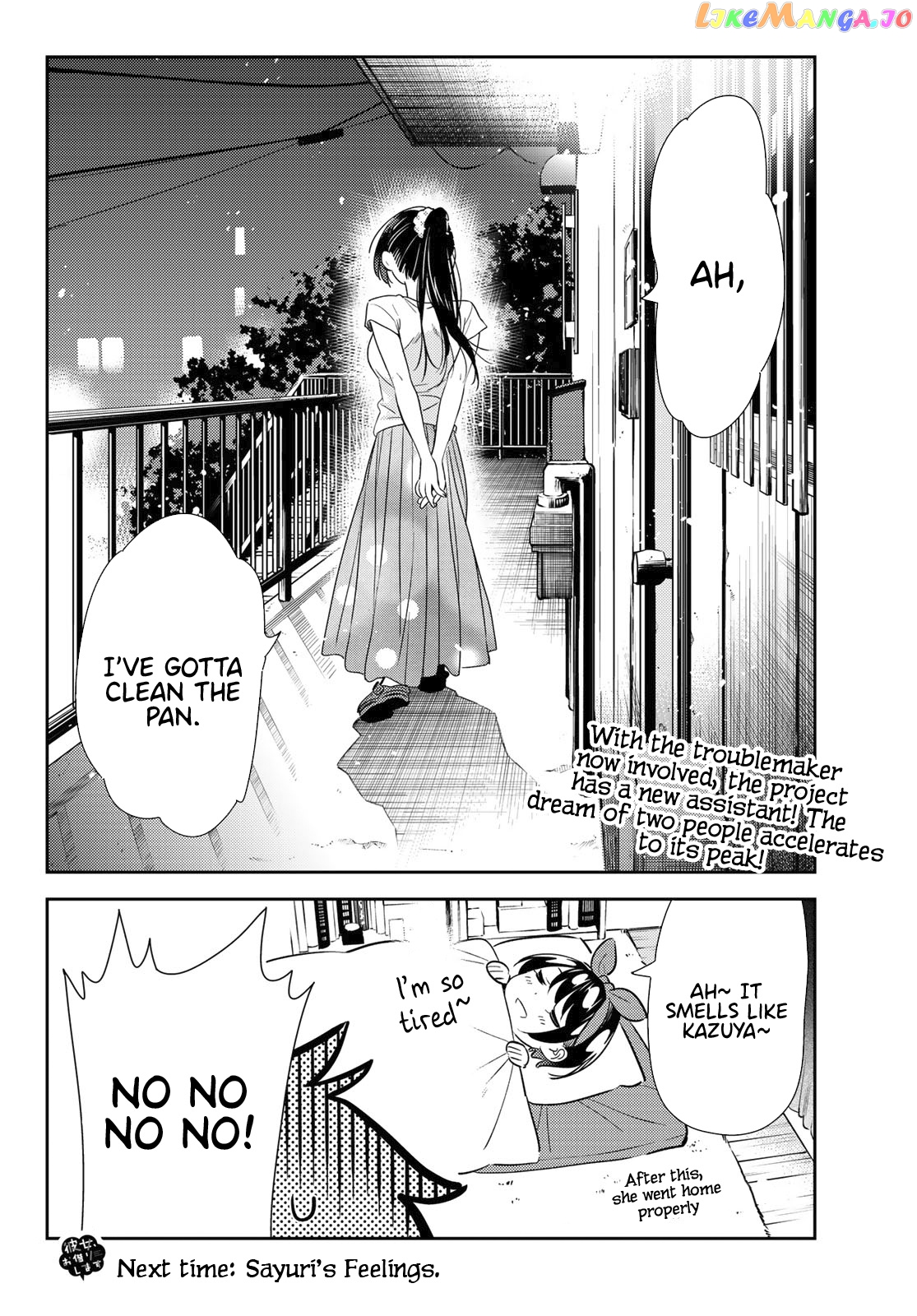 Kanojo, Okarishimasu chapter 111 - page 20