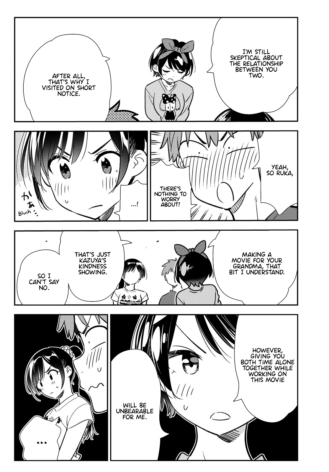 Kanojo, Okarishimasu chapter 111 - page 5