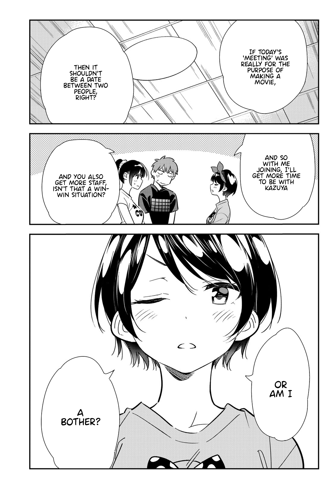 Kanojo, Okarishimasu chapter 111 - page 6