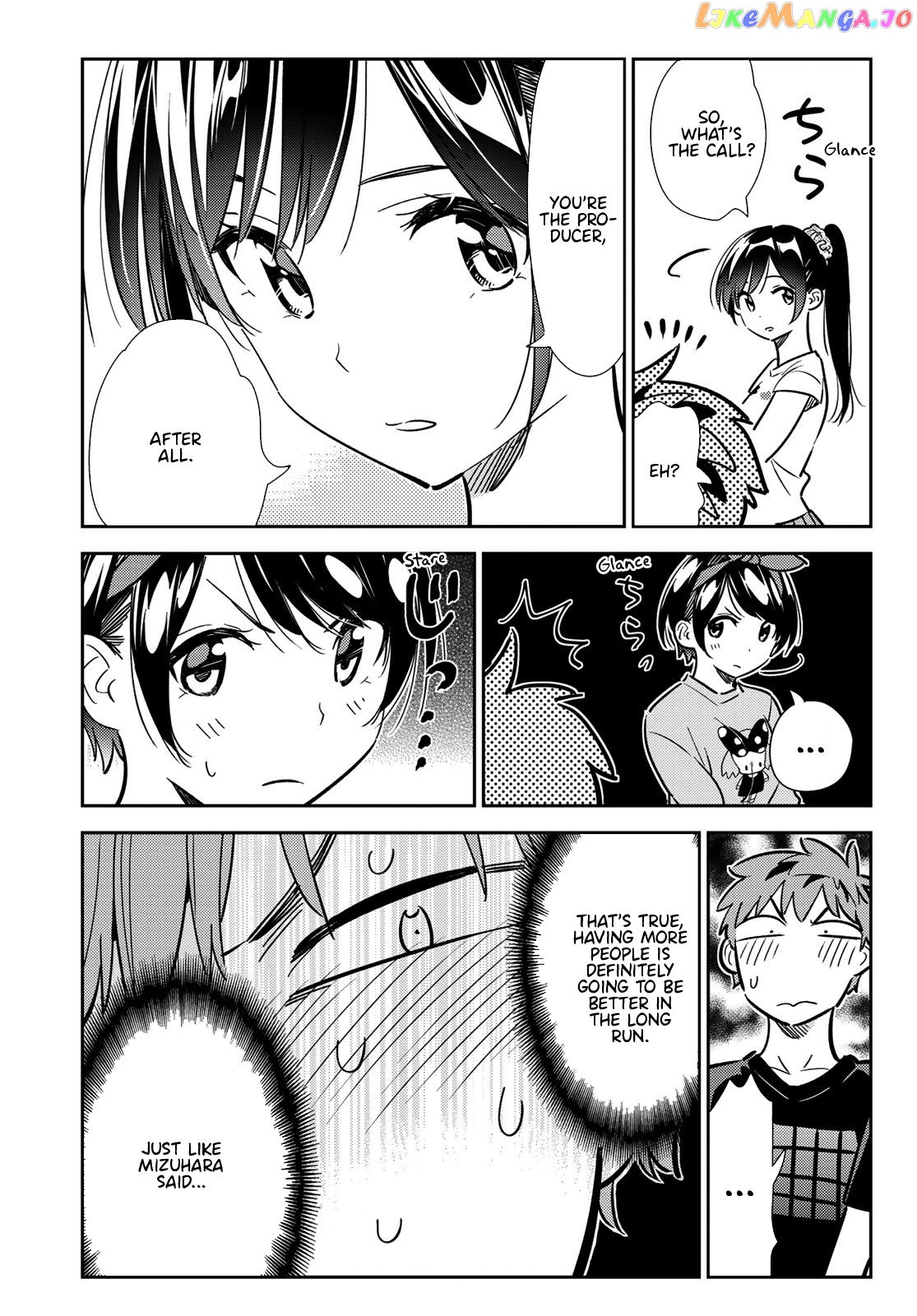 Kanojo, Okarishimasu chapter 111 - page 8